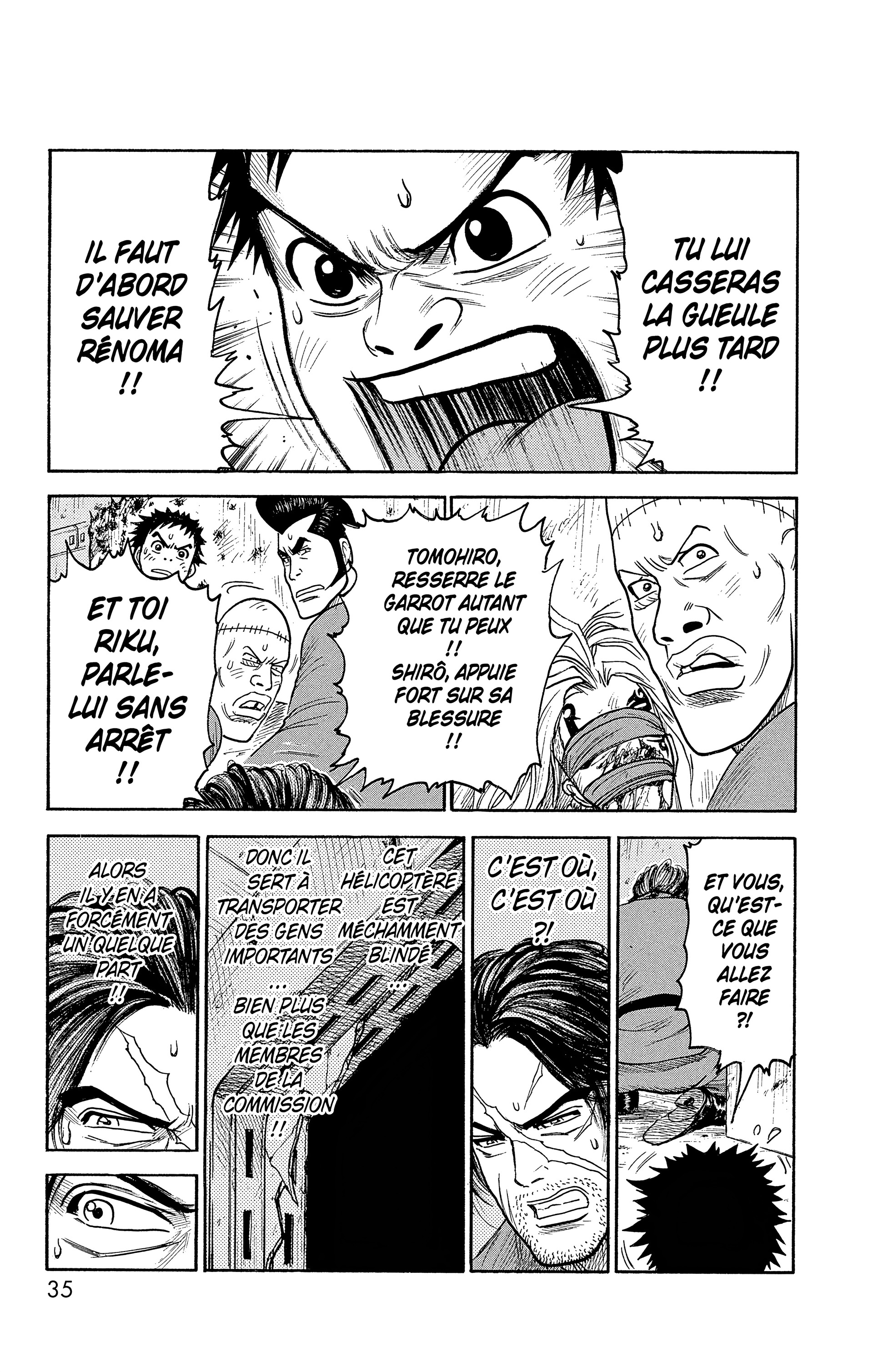 Read Prisonnier Riku FR Manga Online