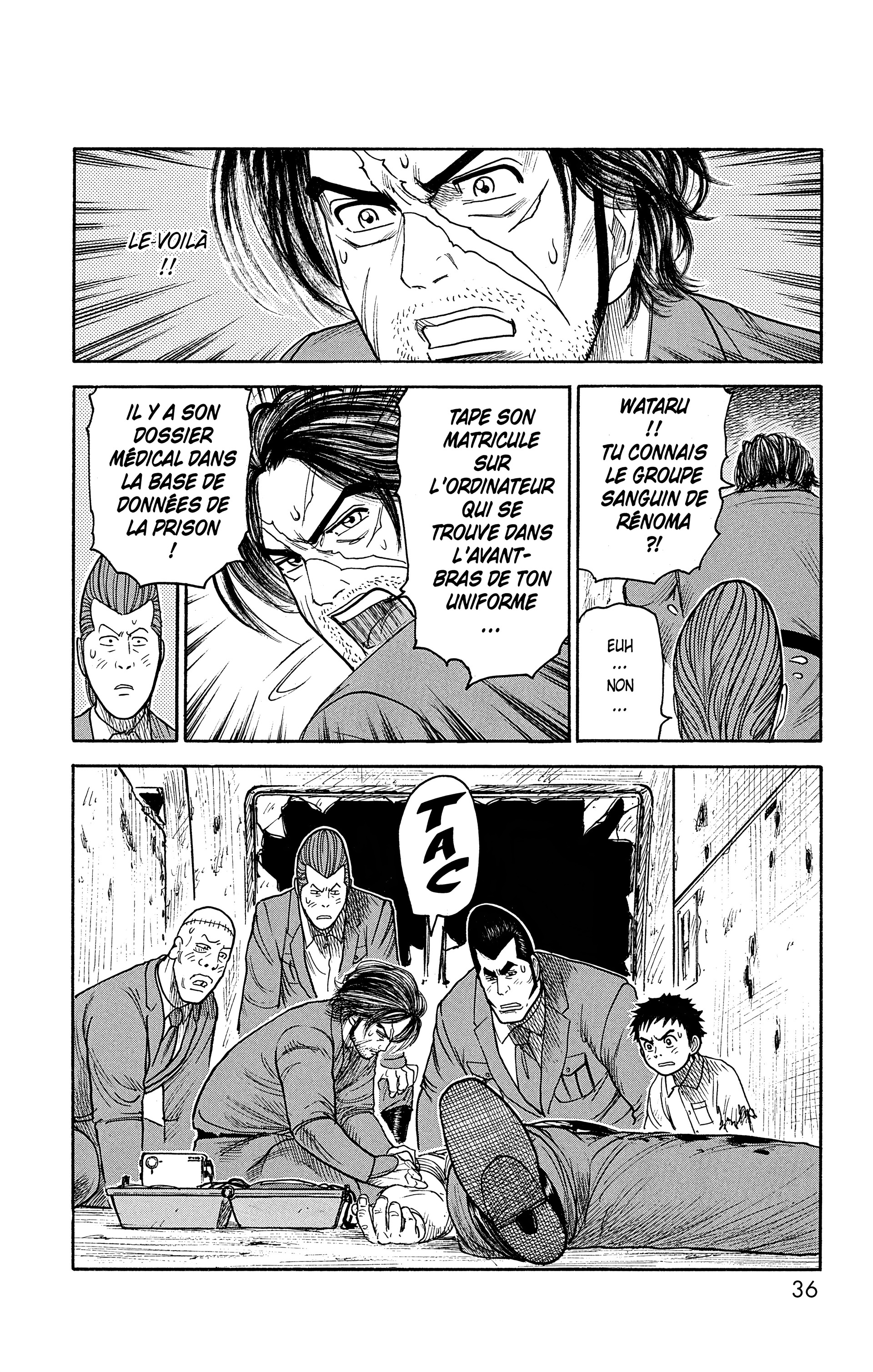 Read Prisonnier Riku FR Manga Online