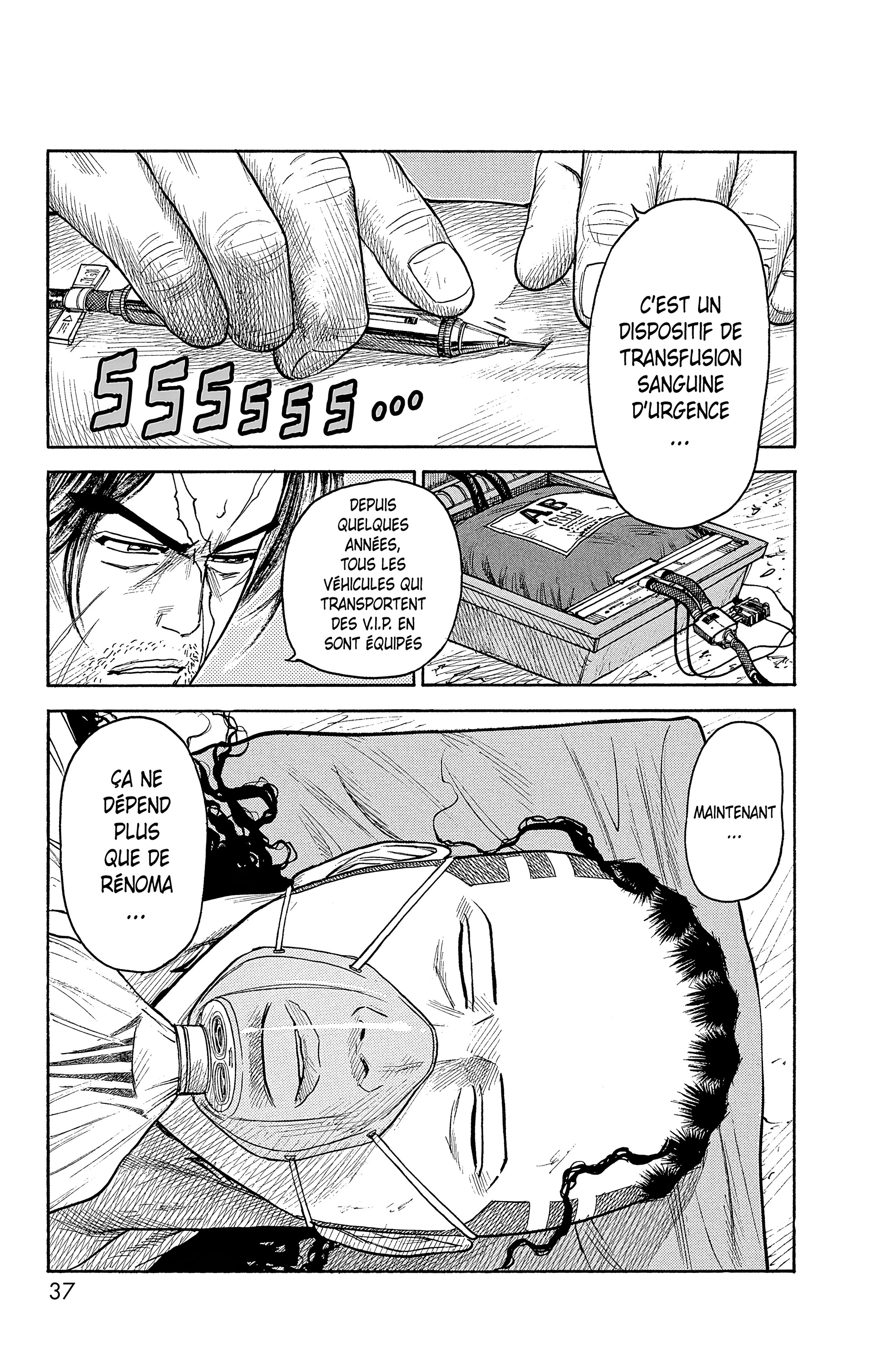 Read Prisonnier Riku FR Manga Online