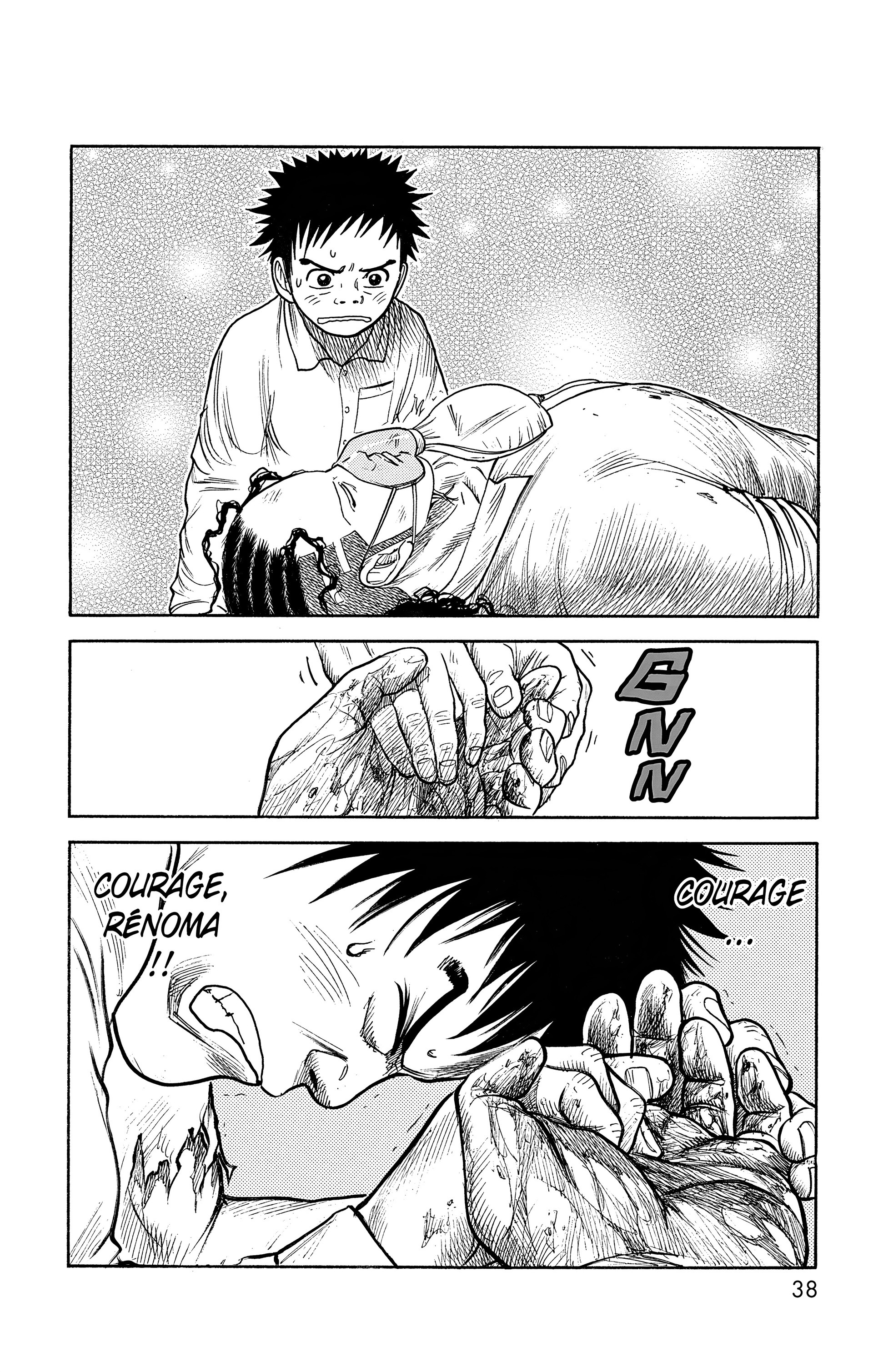 Read Prisonnier Riku FR Manga Online