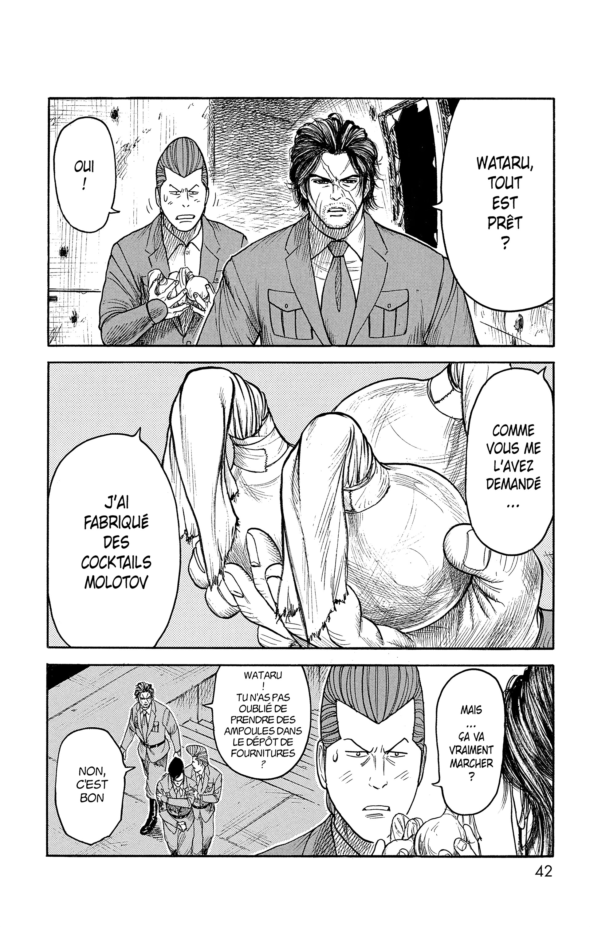 Read Prisonnier Riku FR Manga Online