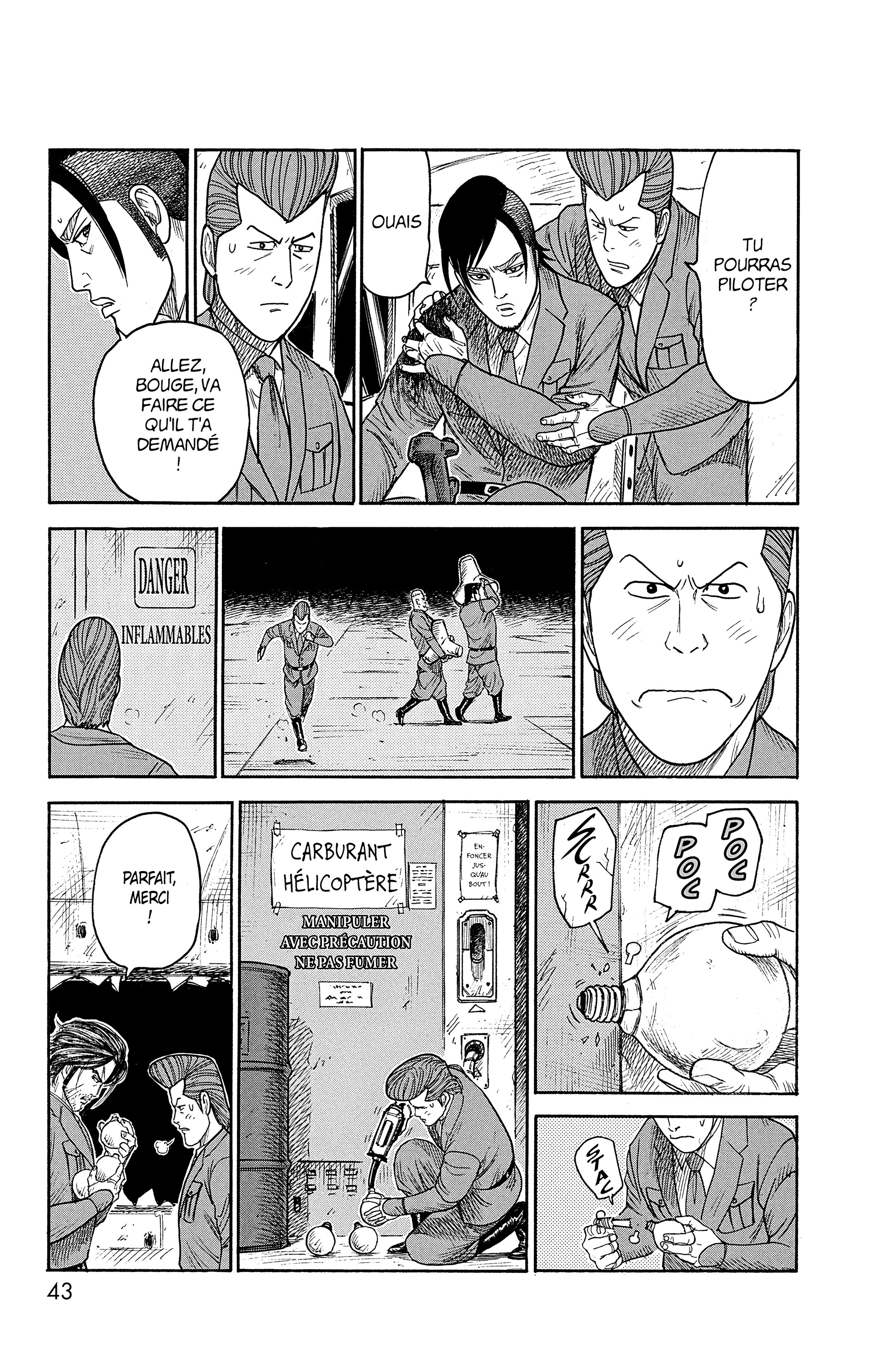 Read Prisonnier Riku FR Manga Online