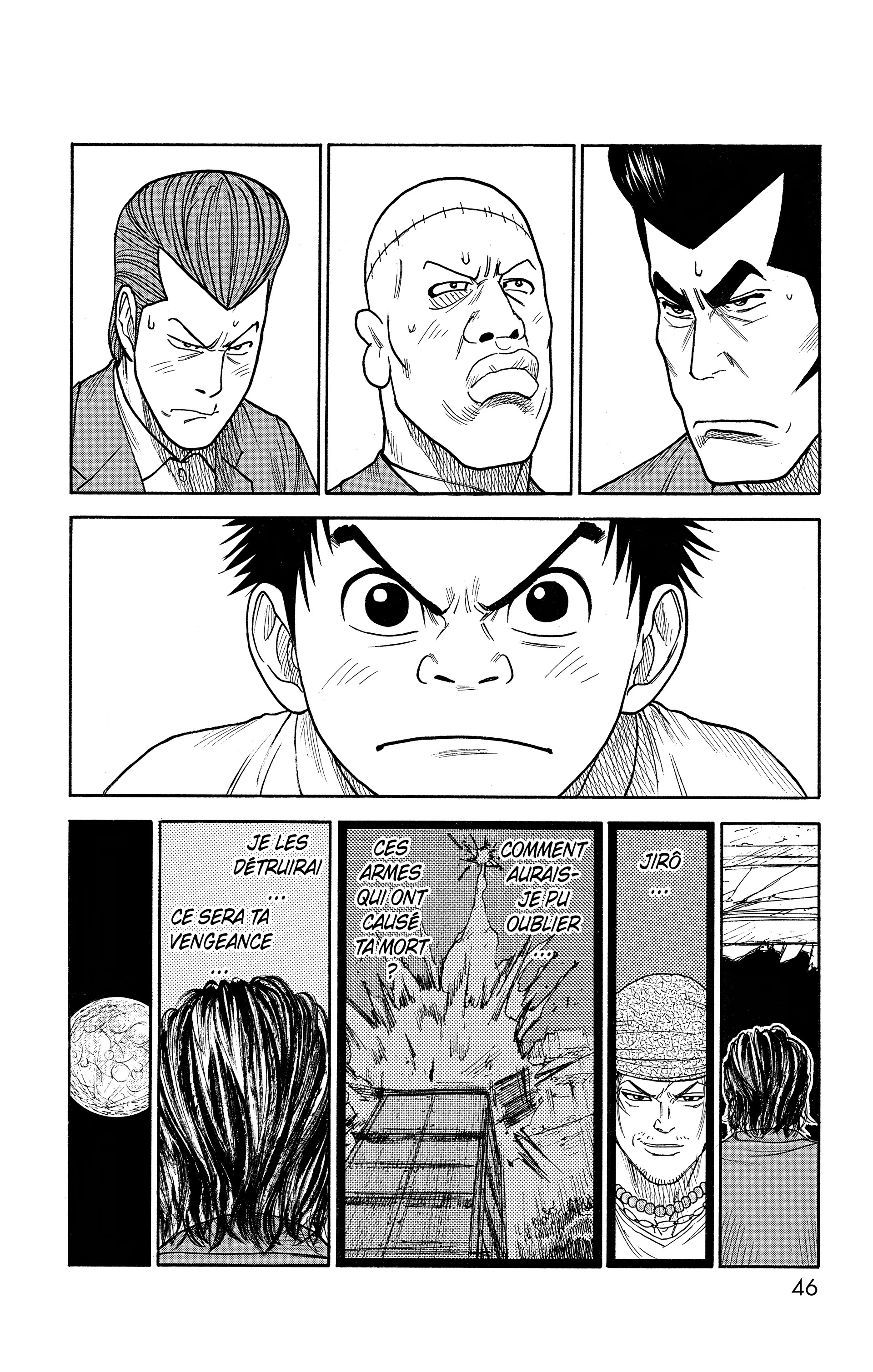 Read Prisonnier Riku FR Manga Online