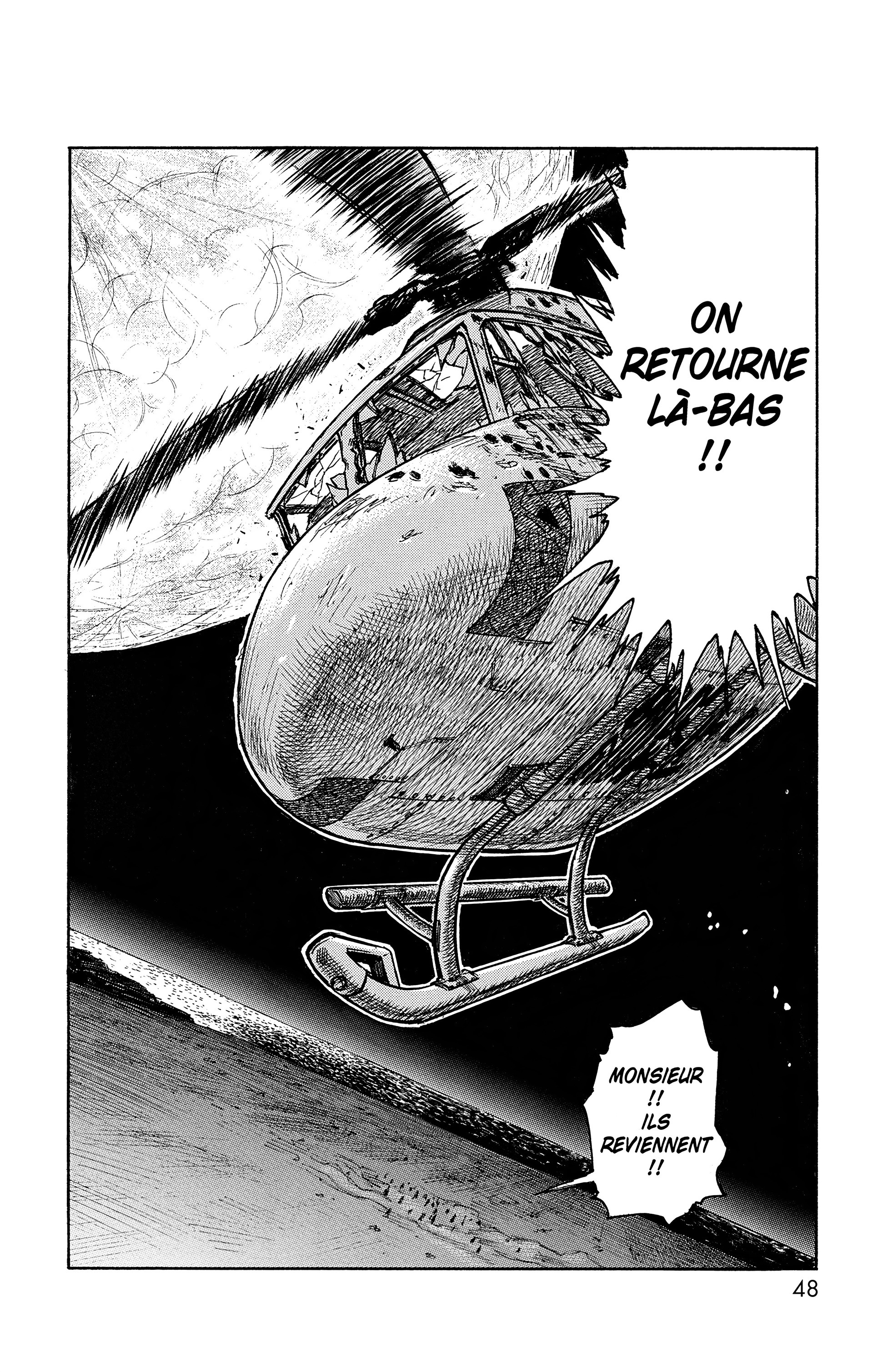 Read Prisonnier Riku FR Manga Online
