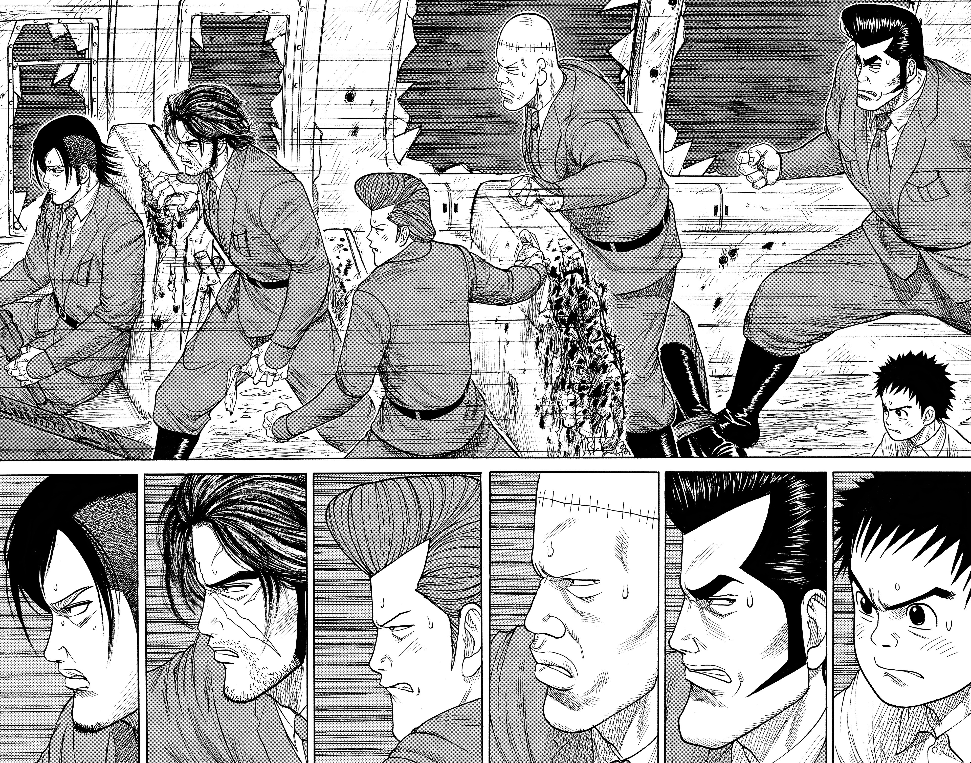Read Prisonnier Riku FR Manga Online