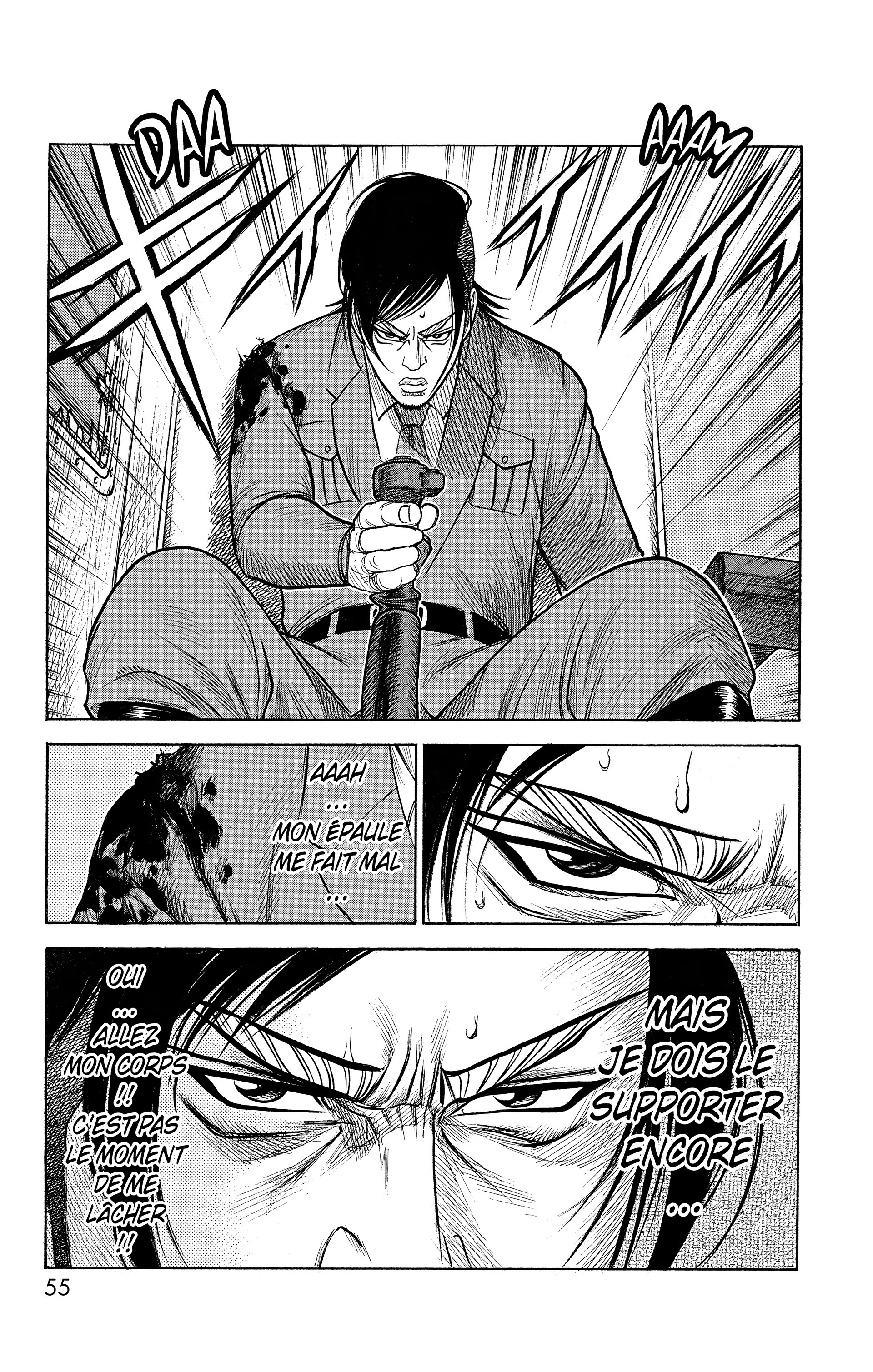 Read Prisonnier Riku FR Manga Online