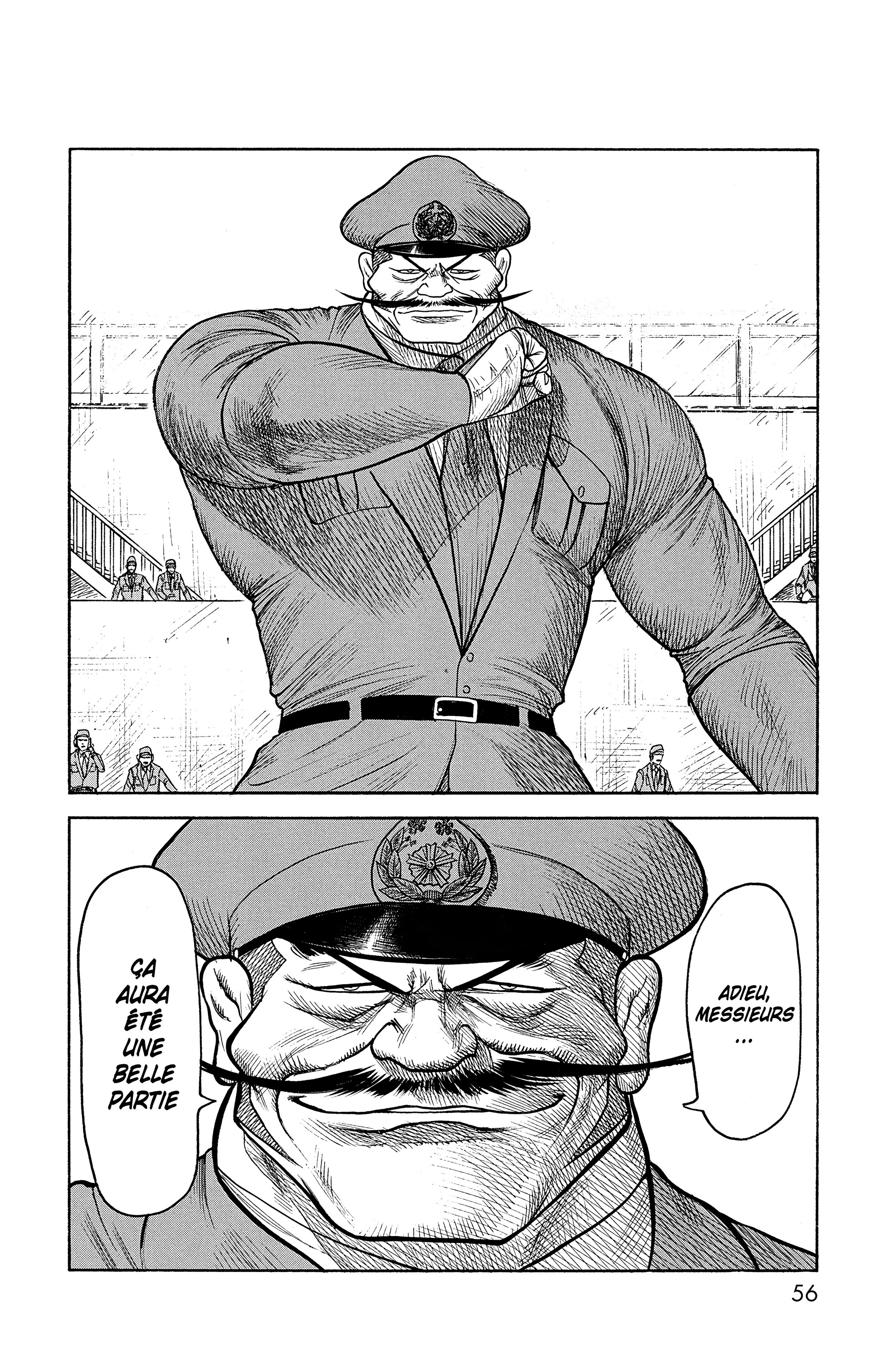 Read Prisonnier Riku FR Manga Online