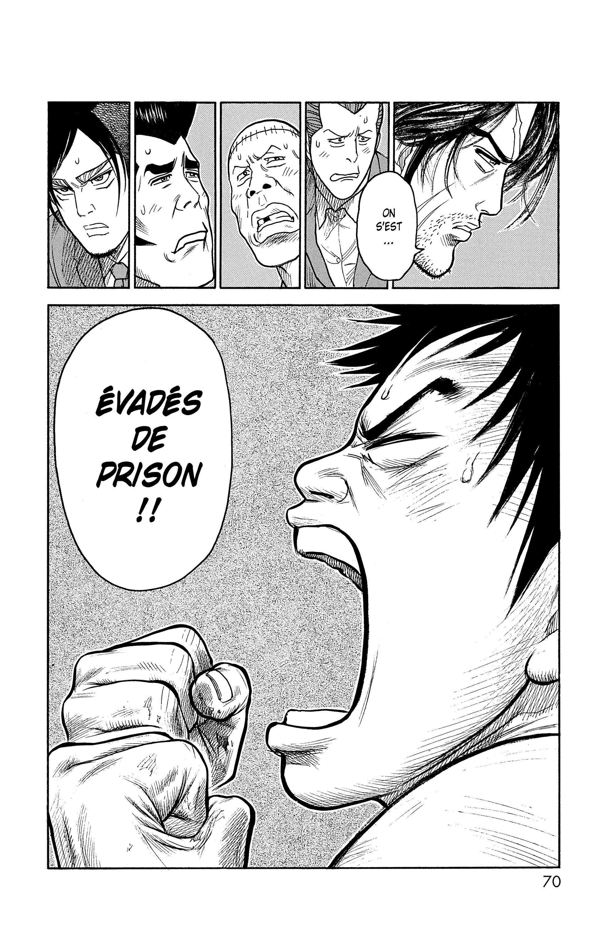 Read Prisonnier Riku FR Manga Online