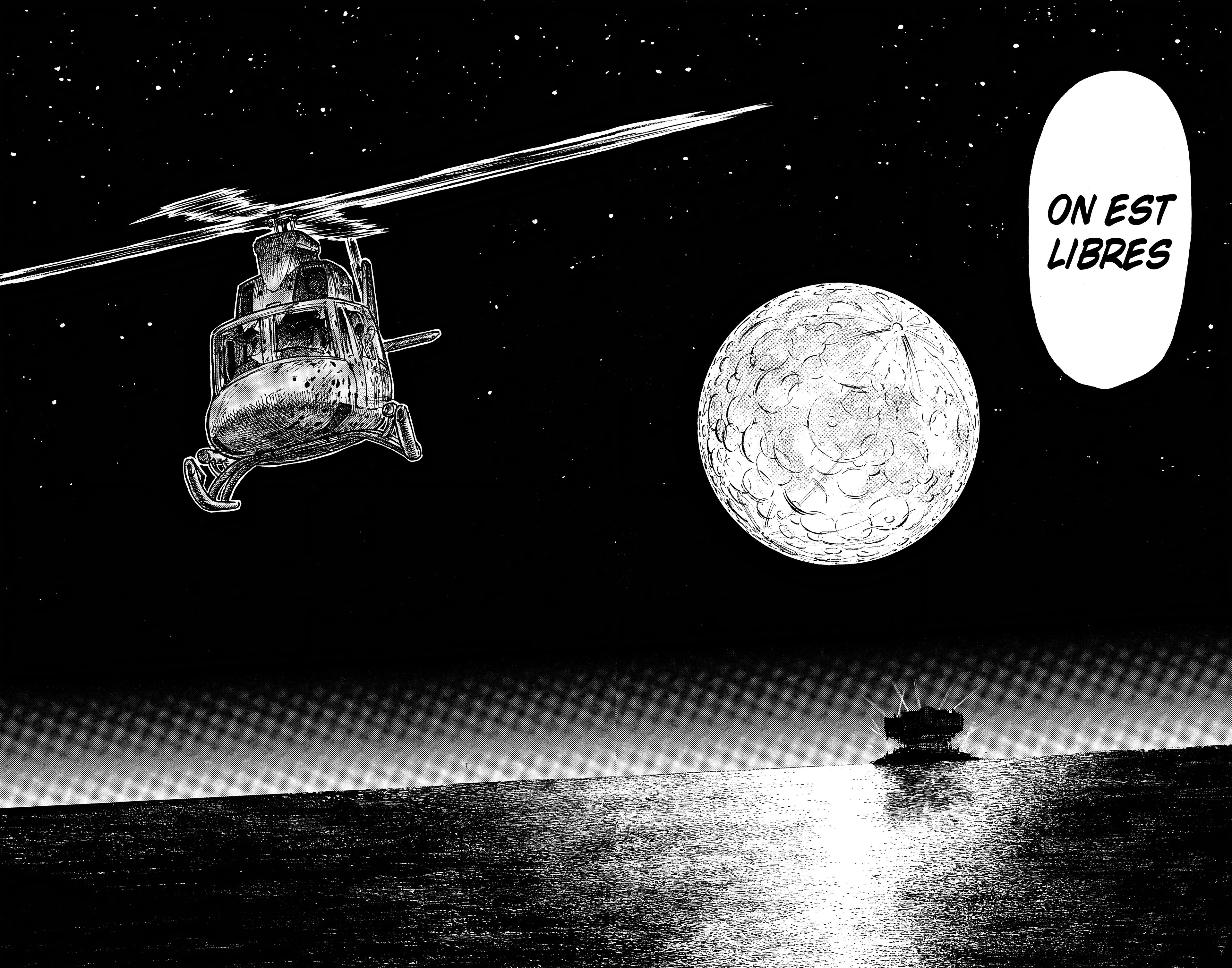 Read Prisonnier Riku FR Manga Online