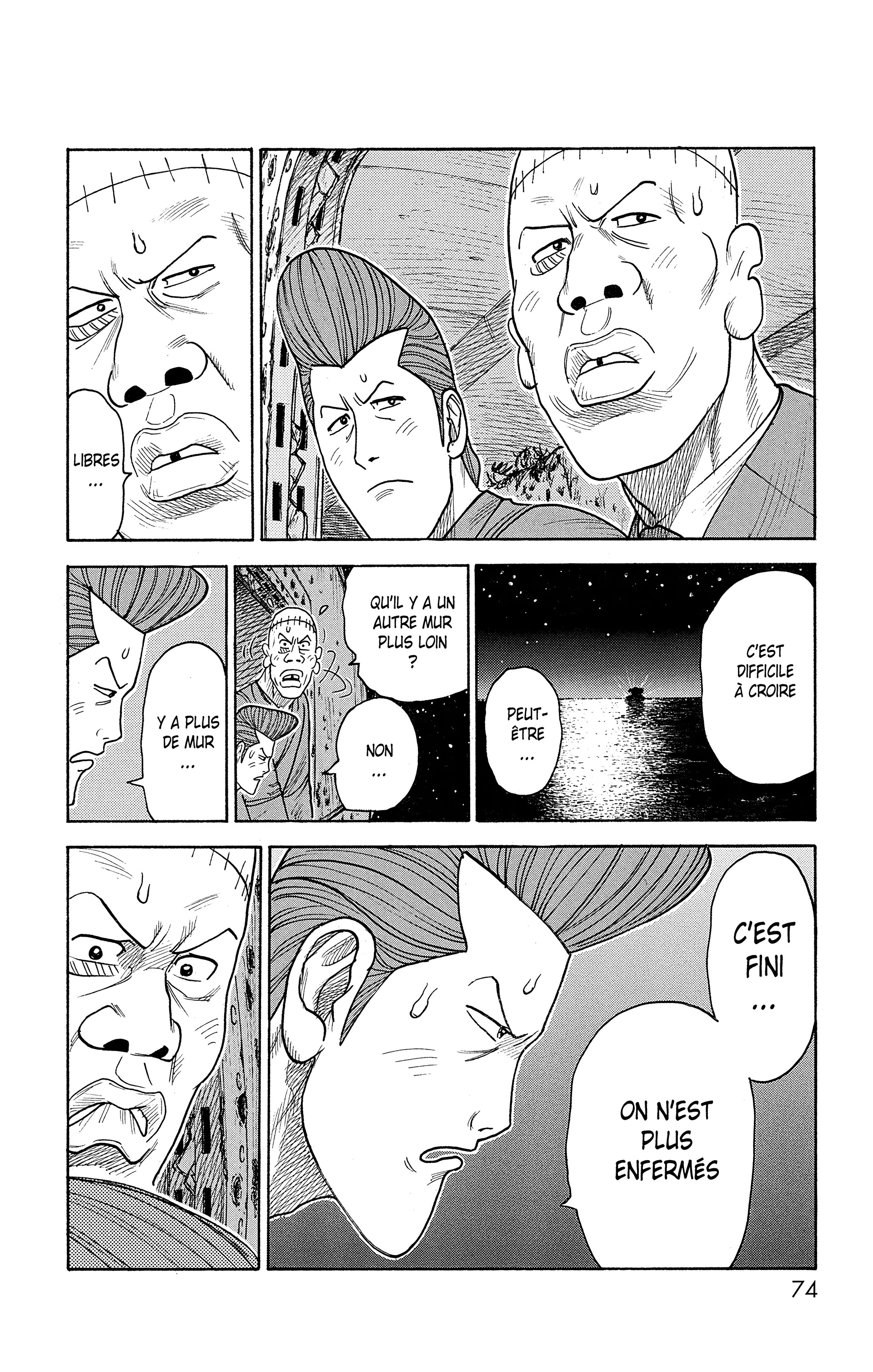 Read Prisonnier Riku FR Manga Online