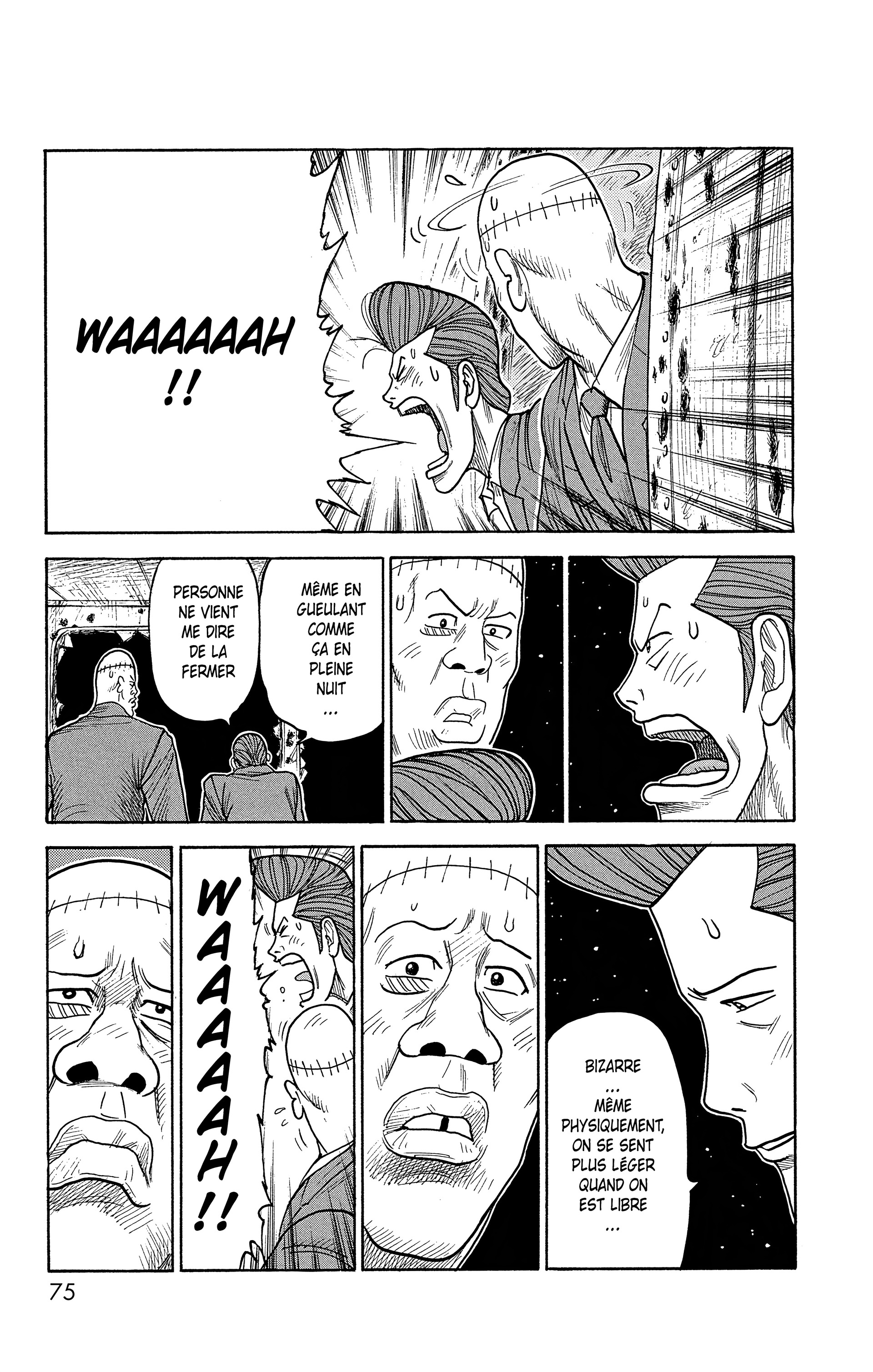 Read Prisonnier Riku FR Manga Online