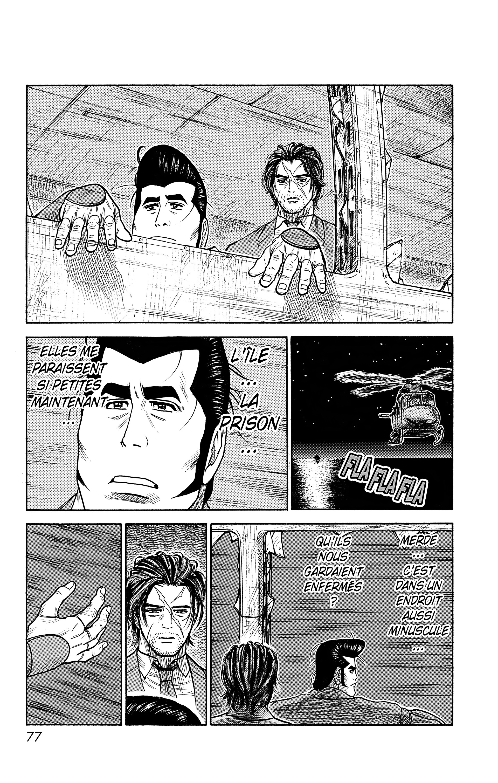 Read Prisonnier Riku FR Manga Online