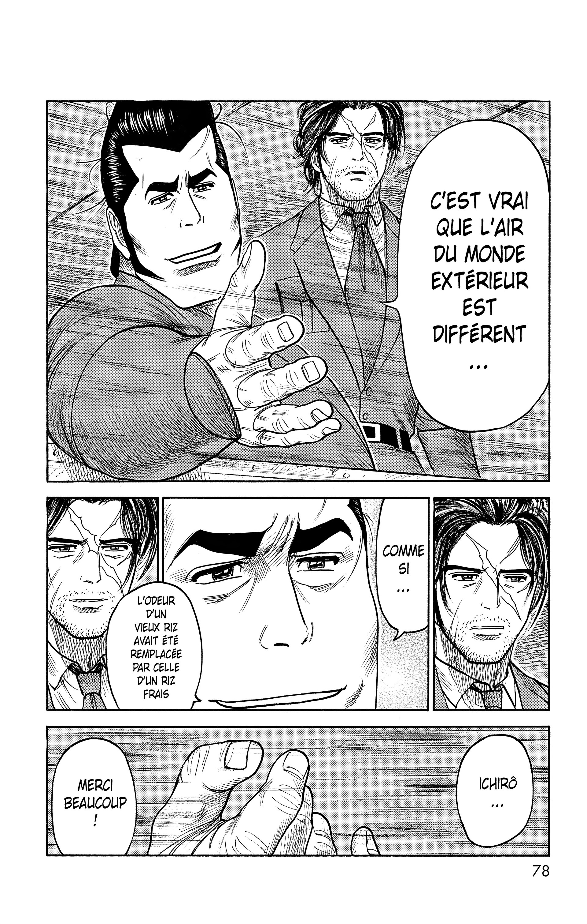 Read Prisonnier Riku FR Manga Online
