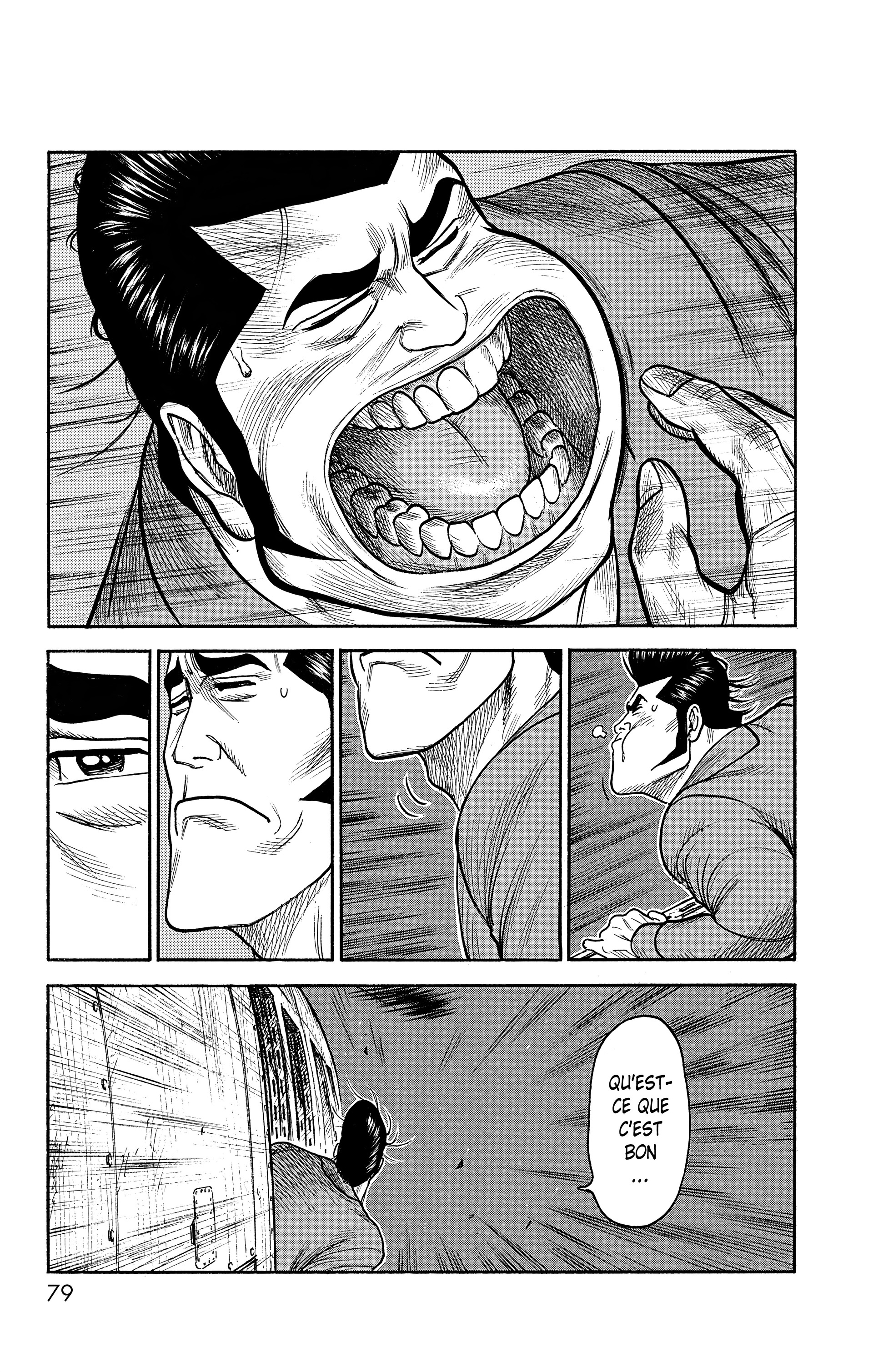 Read Prisonnier Riku FR Manga Online
