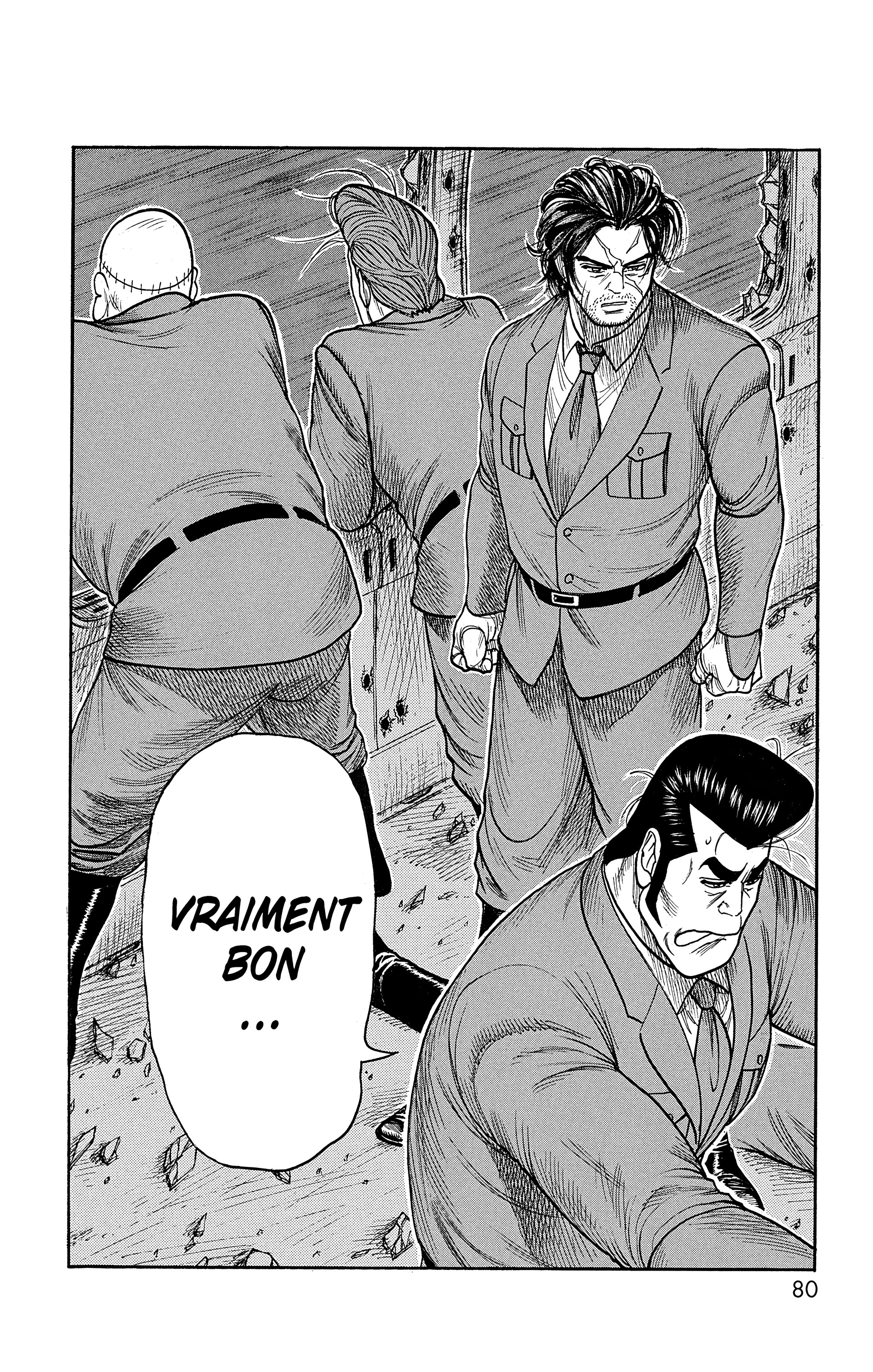 Read Prisonnier Riku FR Manga Online
