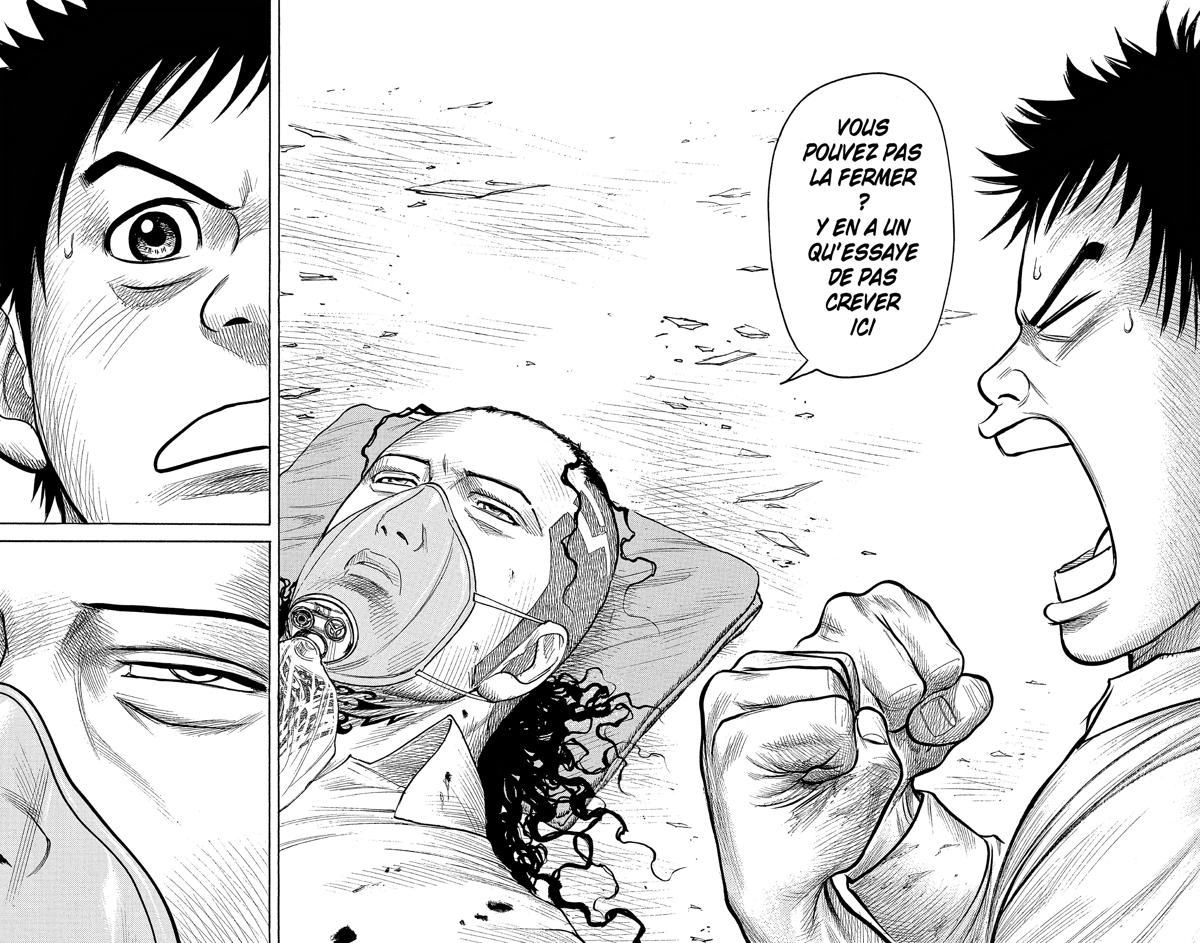 Read Prisonnier Riku FR Manga Online