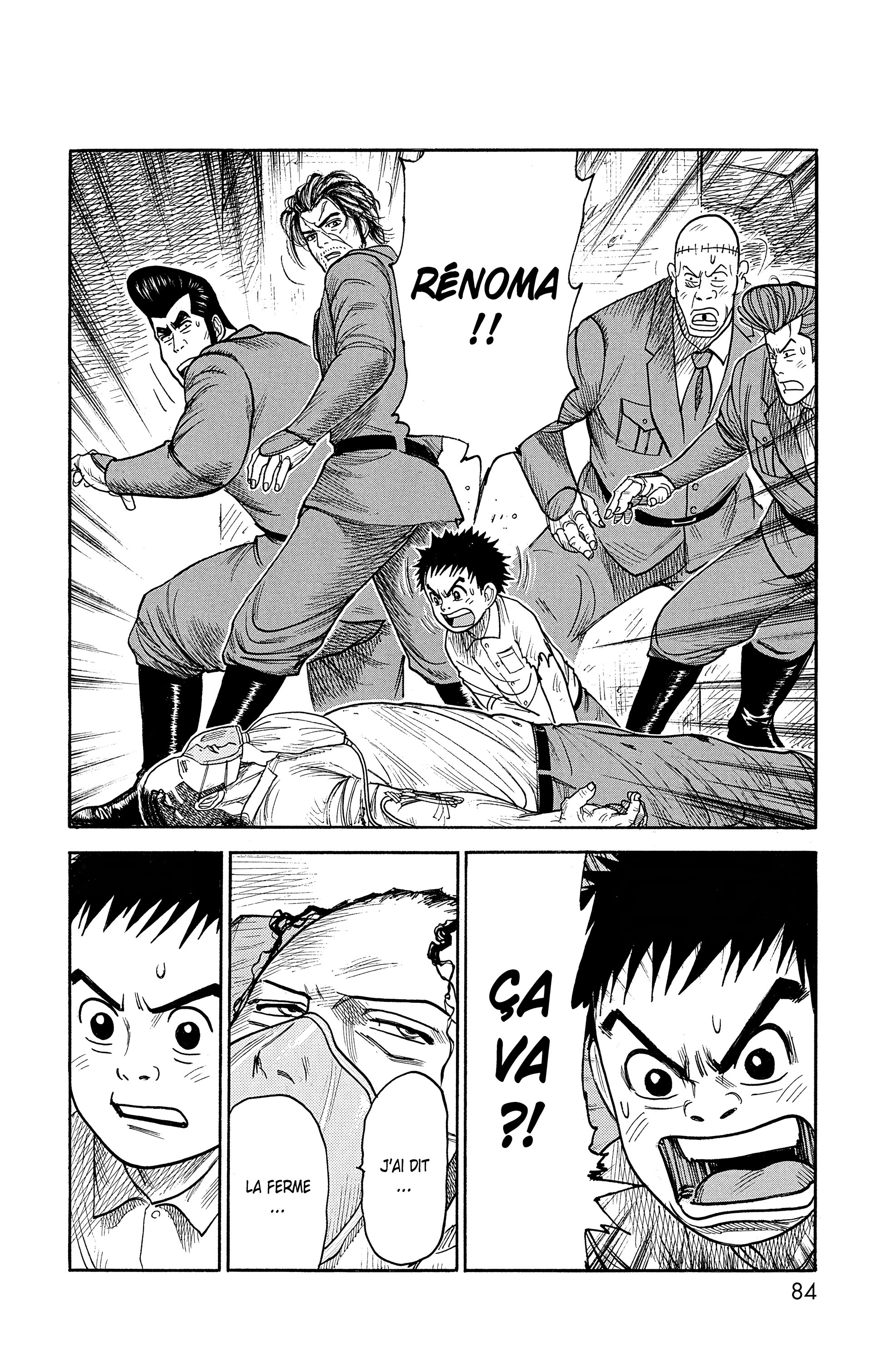 Read Prisonnier Riku FR Manga Online