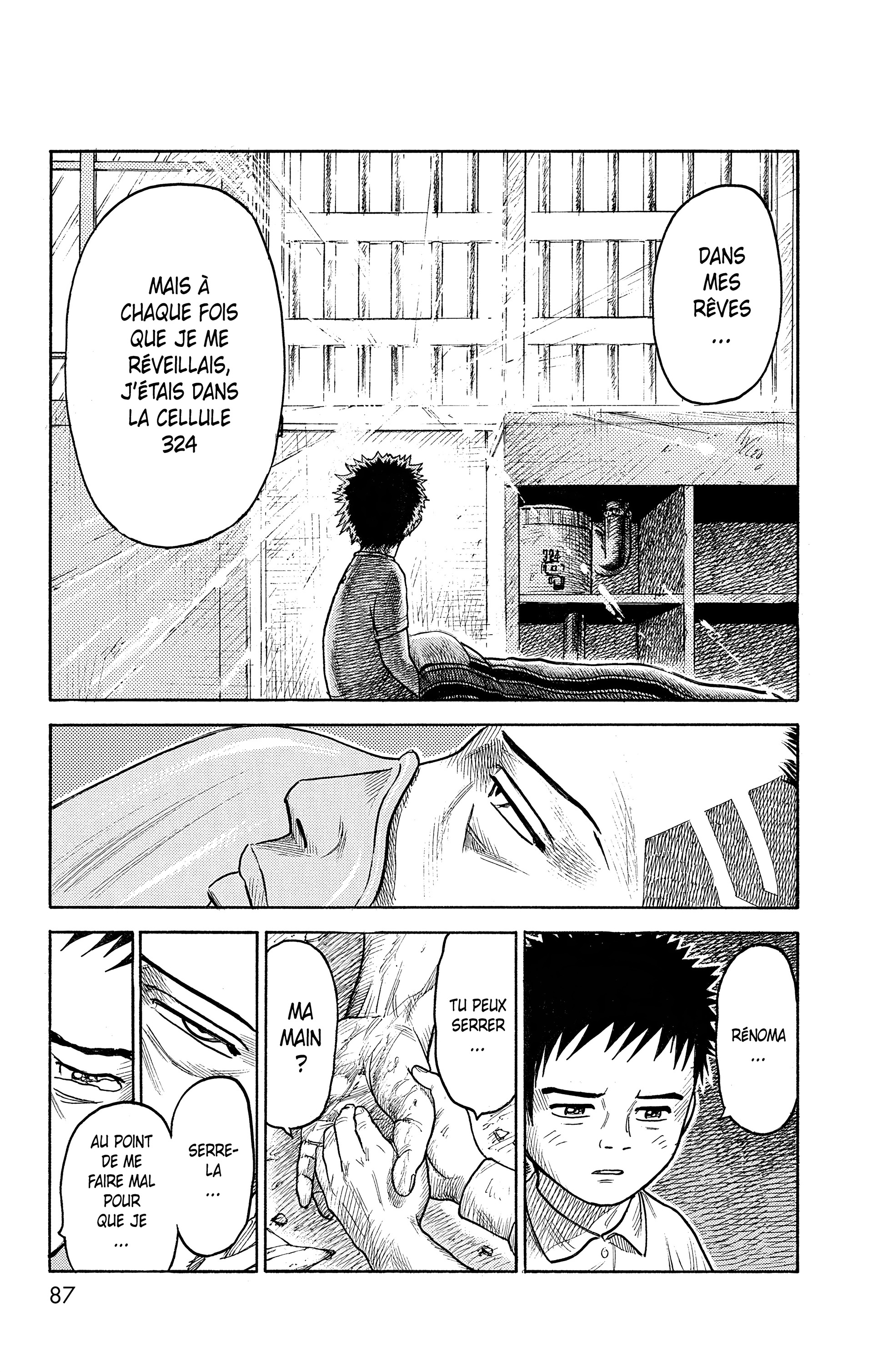 Read Prisonnier Riku FR Manga Online