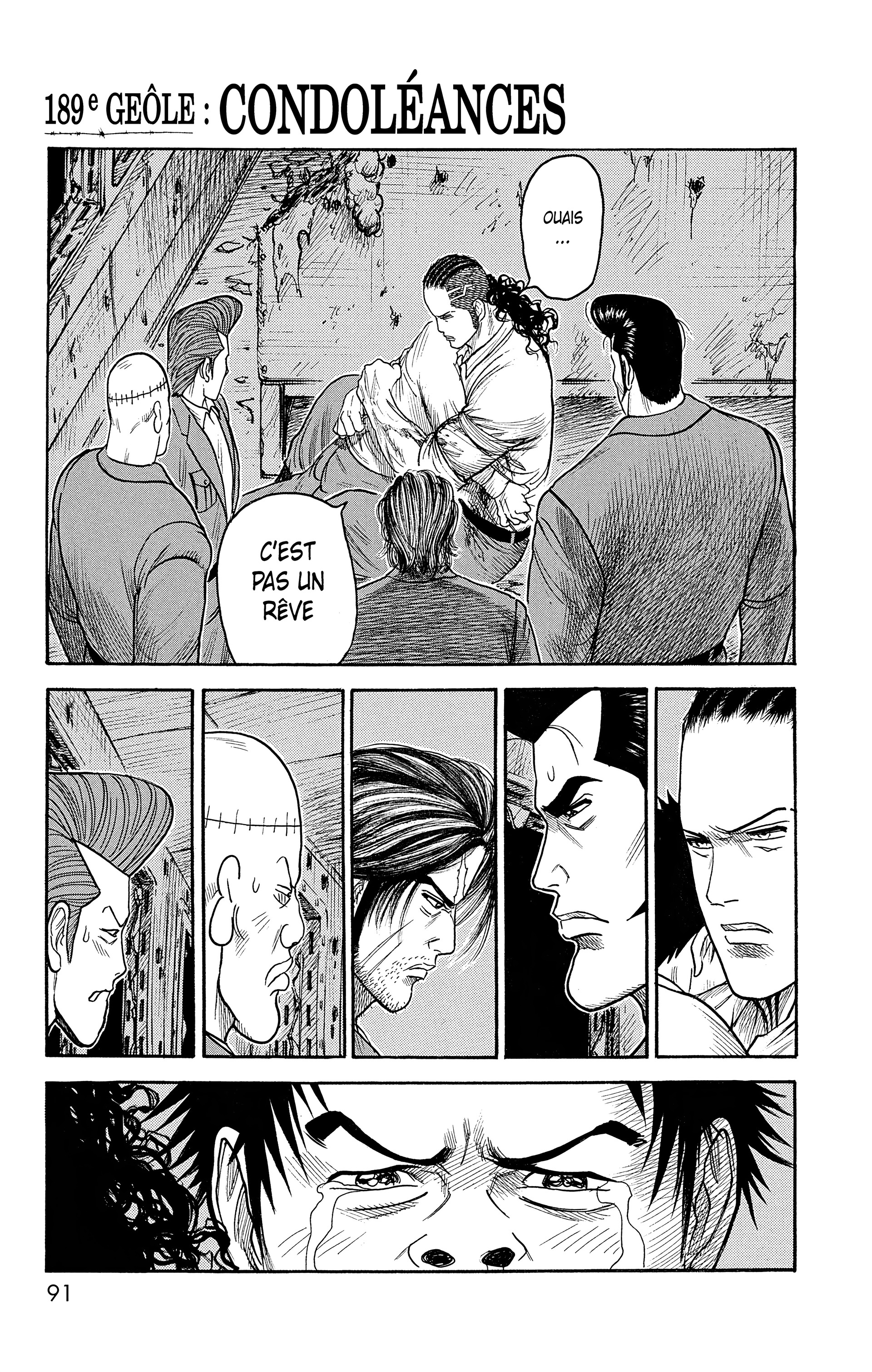 Read Prisonnier Riku FR Manga Online