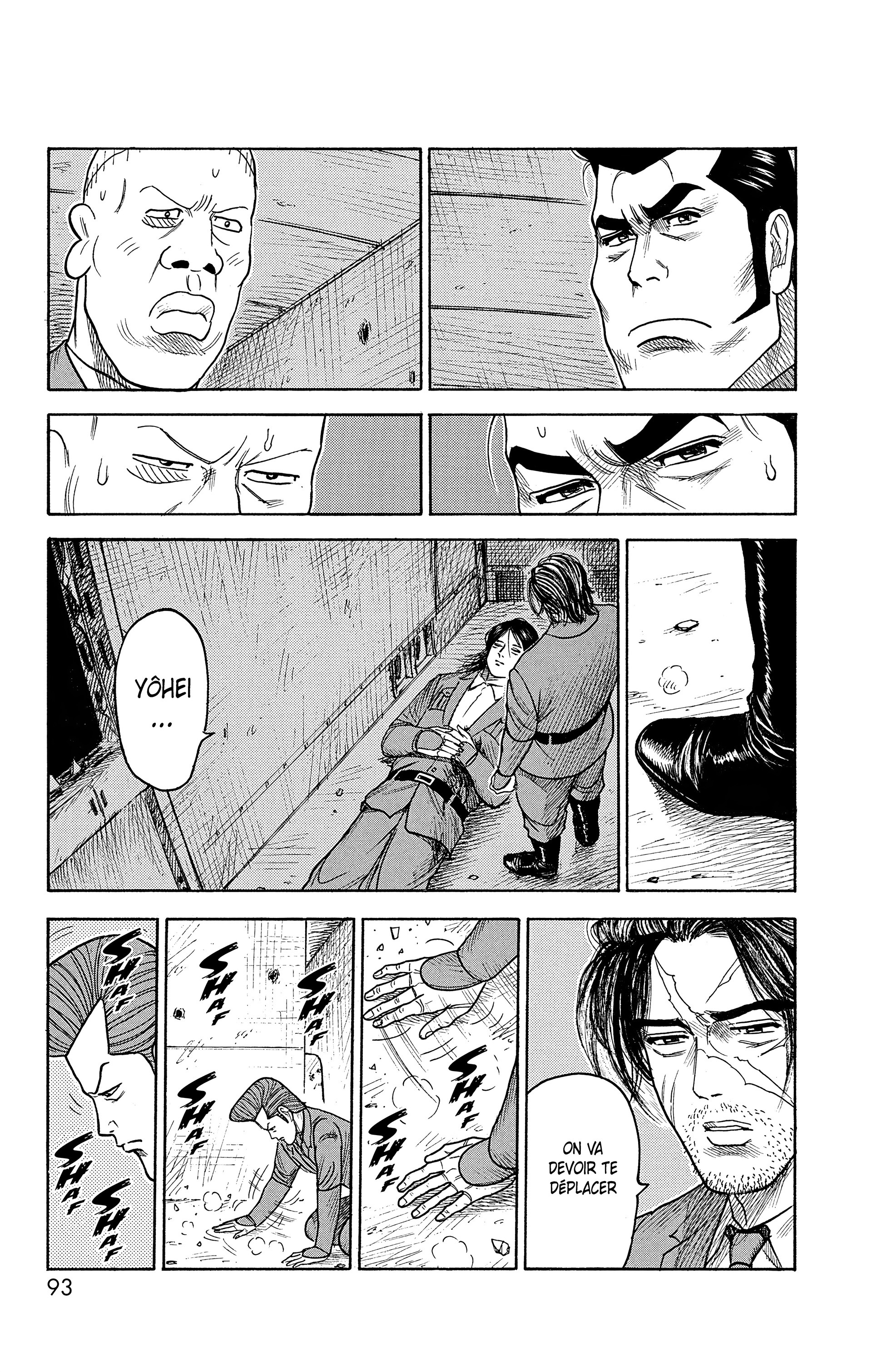 Read Prisonnier Riku FR Manga Online