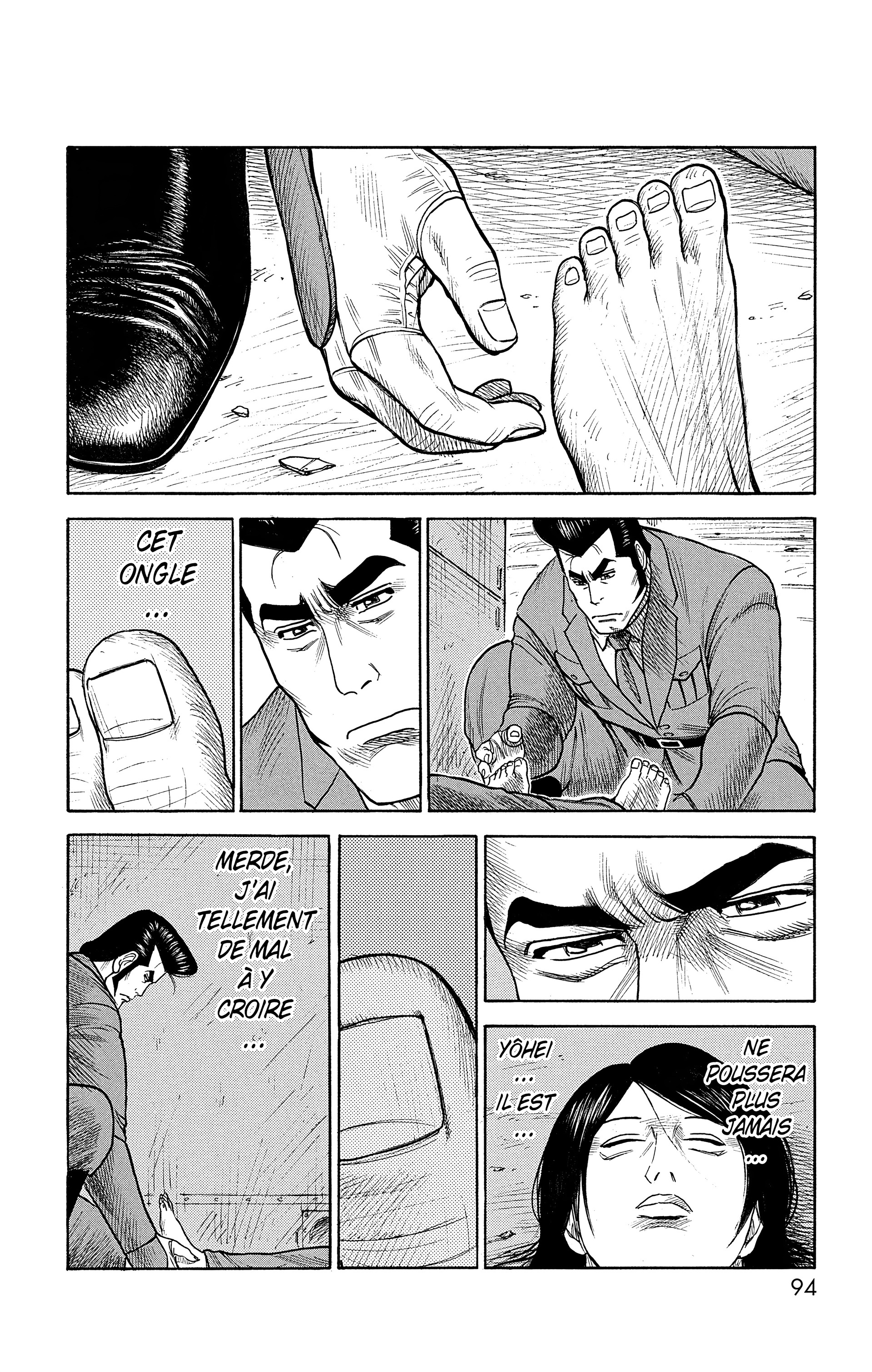 Read Prisonnier Riku FR Manga Online