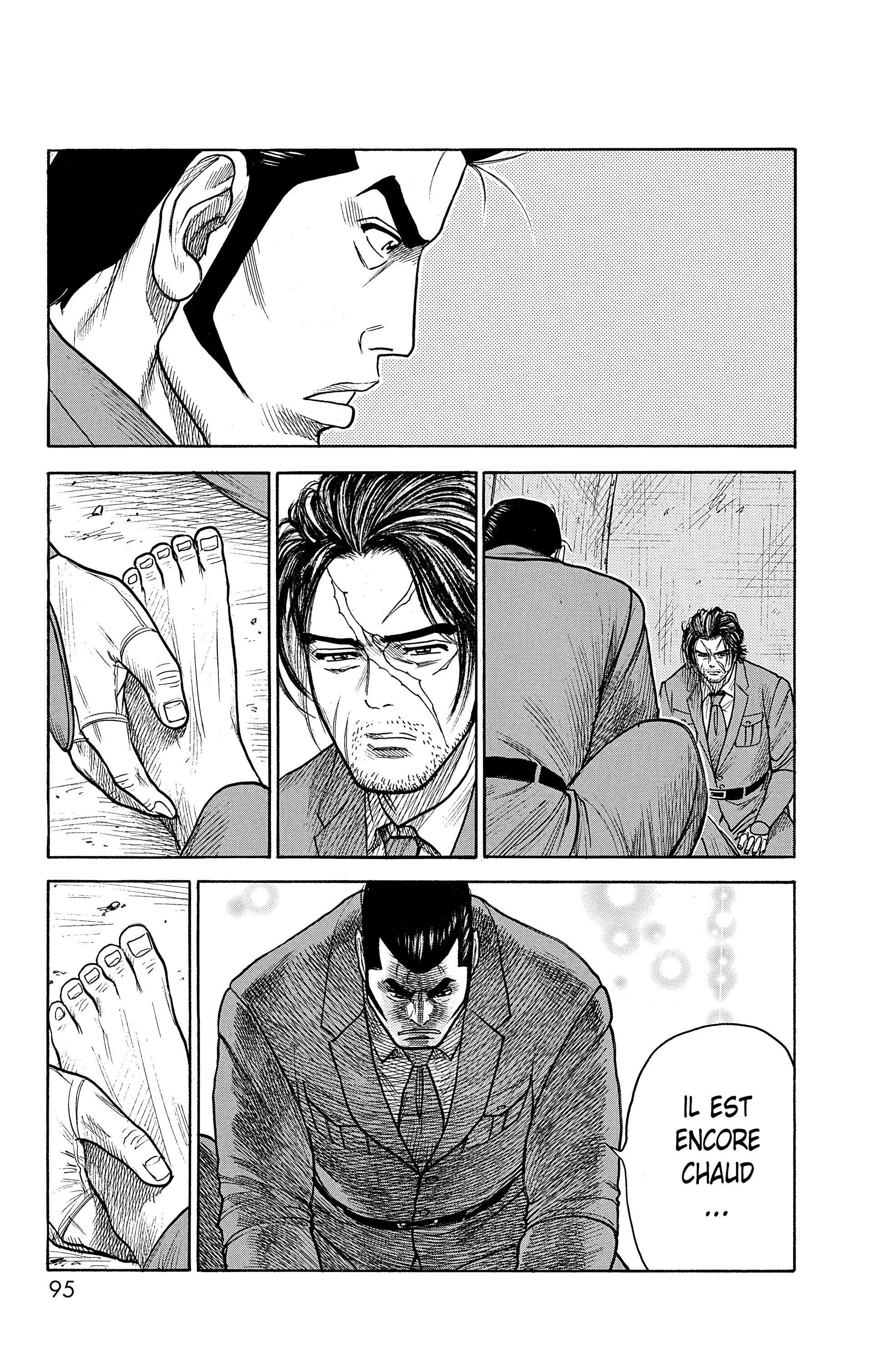Read Prisonnier Riku FR Manga Online