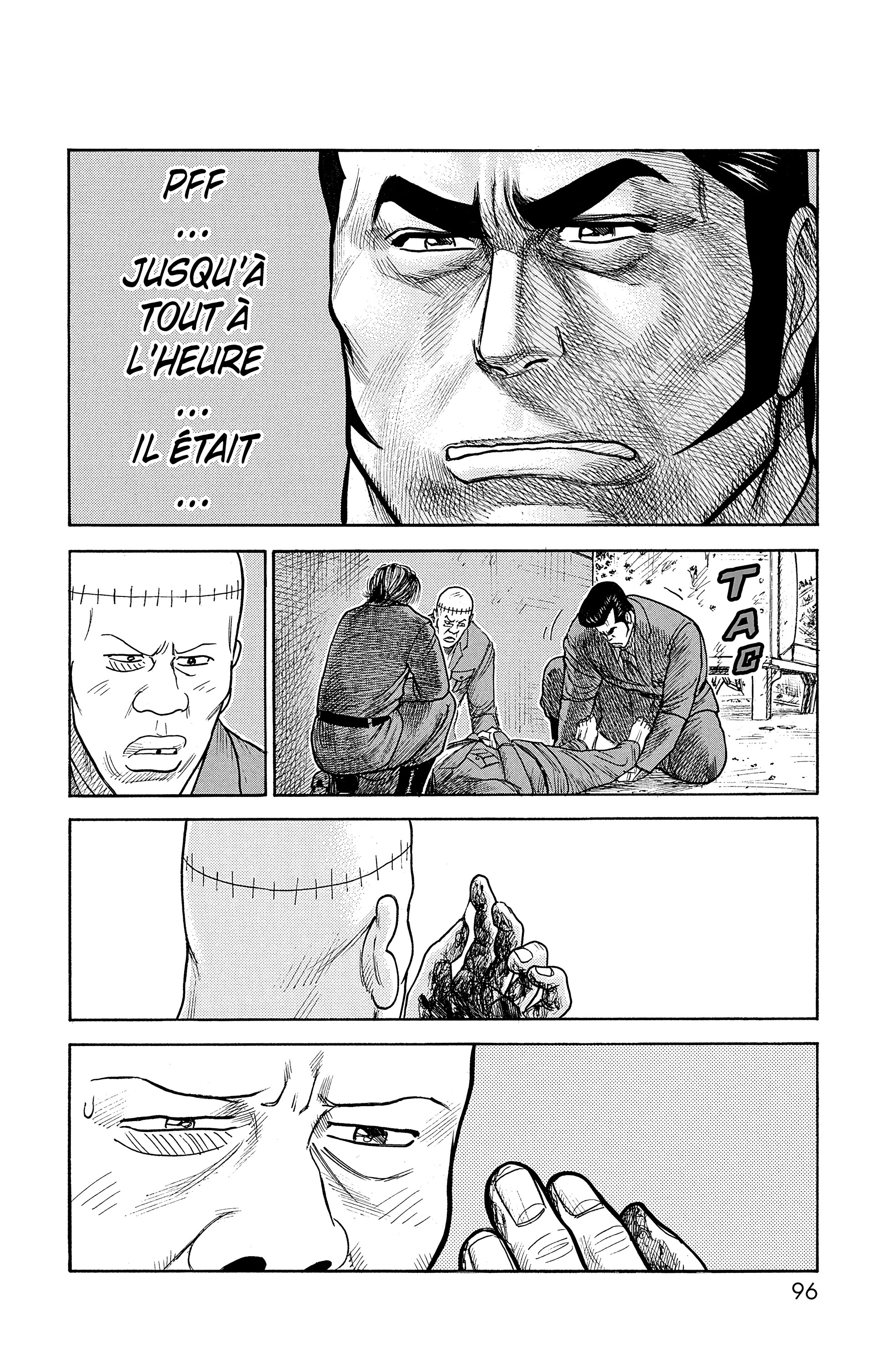 Read Prisonnier Riku FR Manga Online