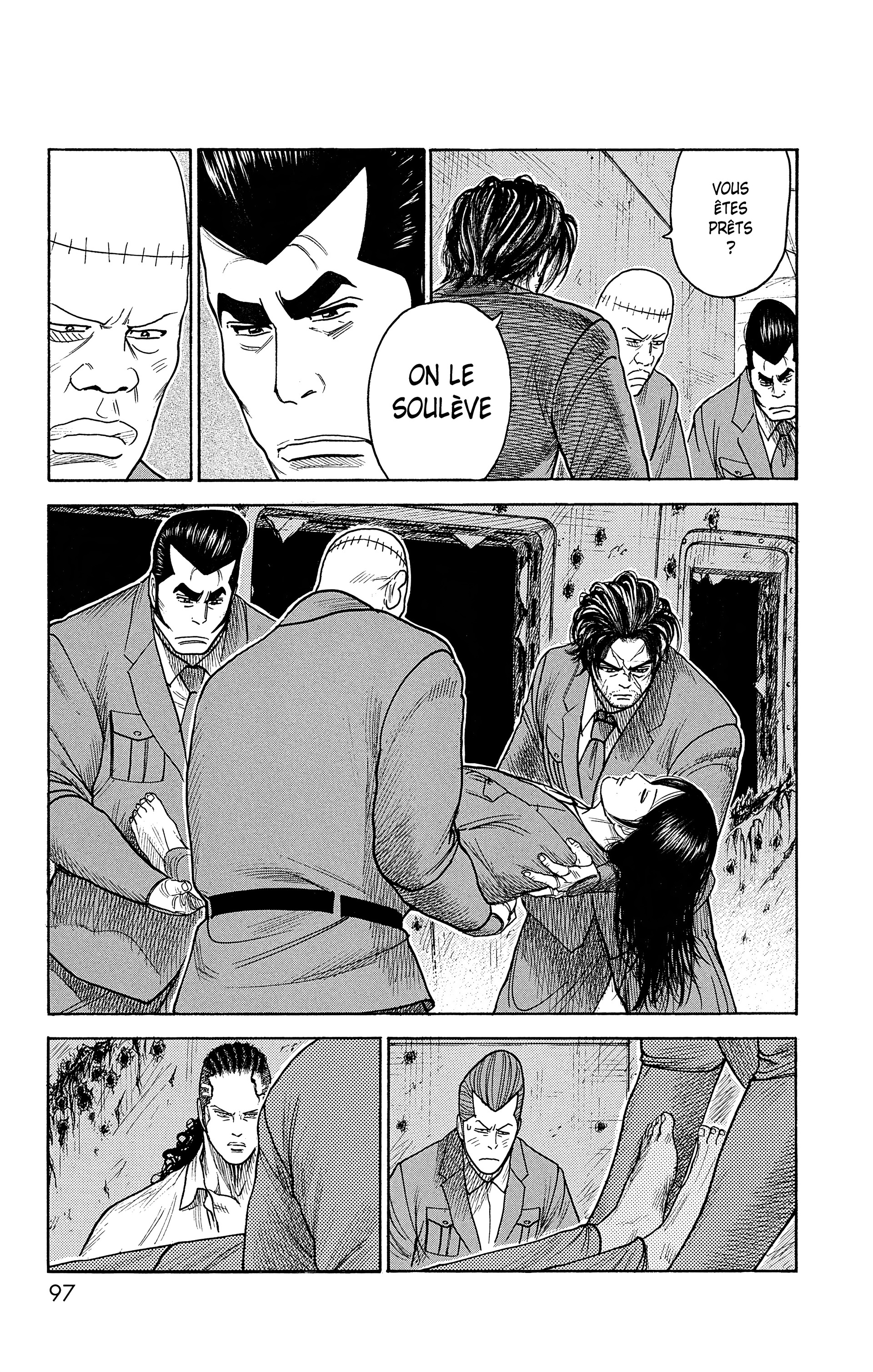 Read Prisonnier Riku FR Manga Online