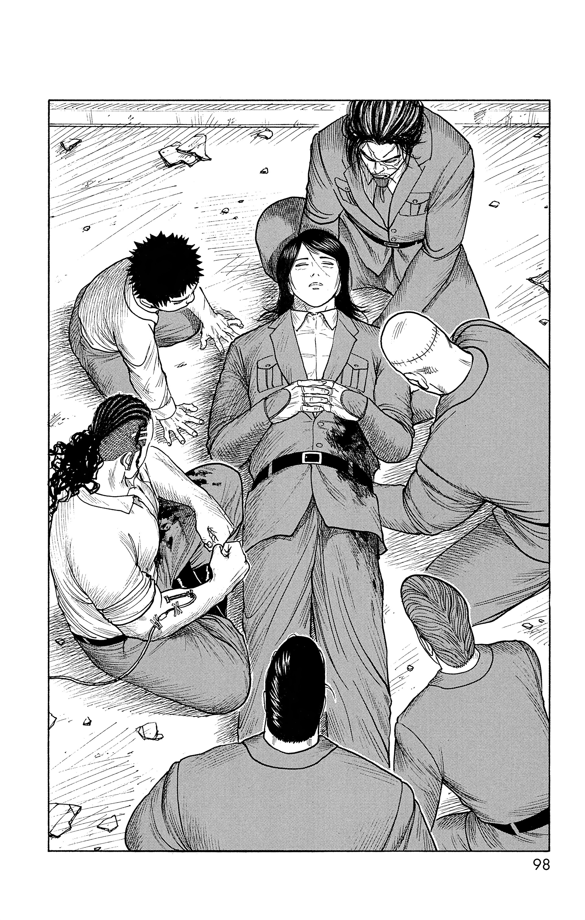 Read Prisonnier Riku FR Manga Online
