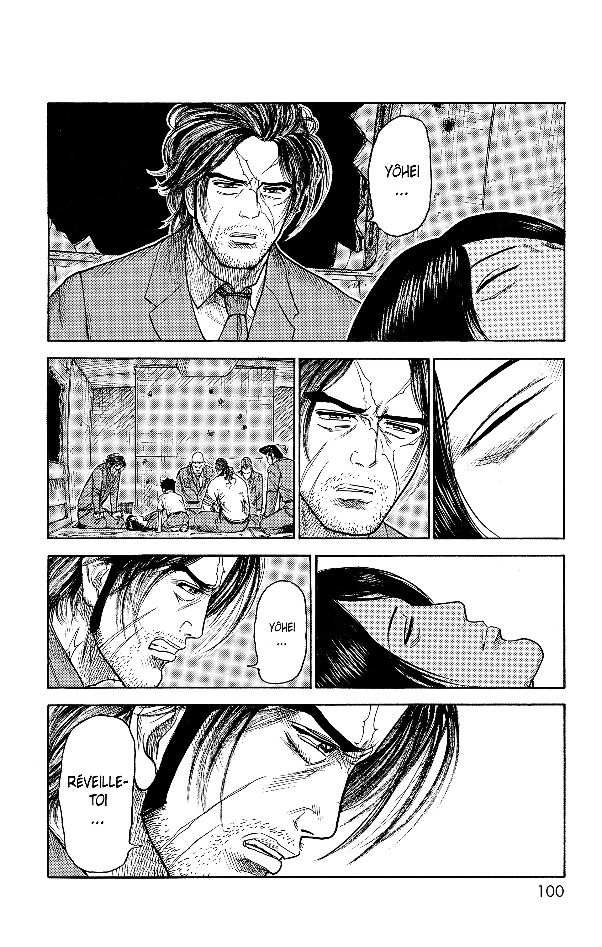 Read Prisonnier Riku FR Manga Online