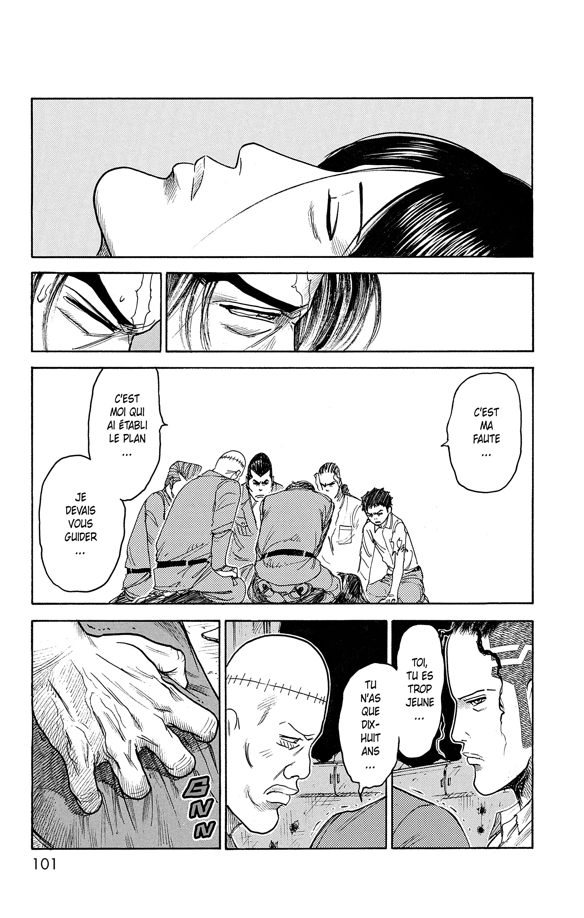 Read Prisonnier Riku FR Manga Online