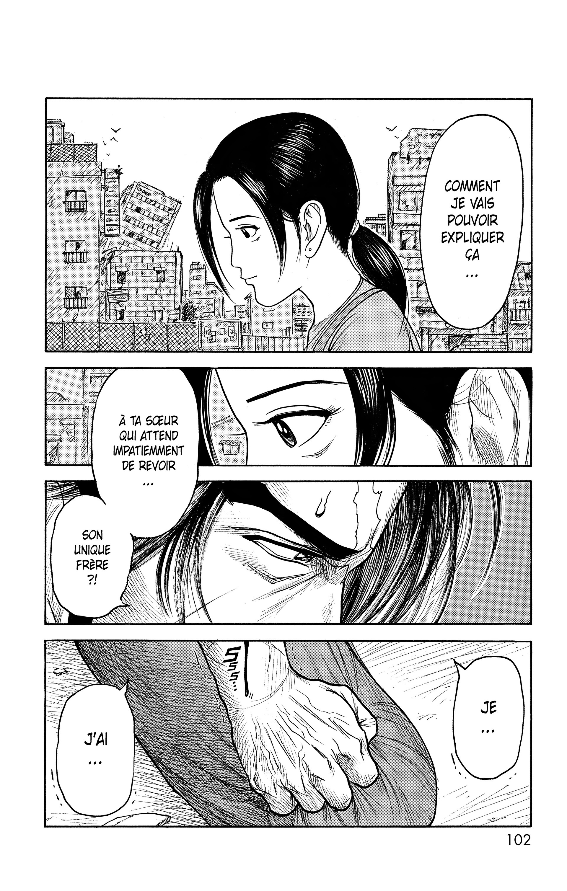 Read Prisonnier Riku FR Manga Online