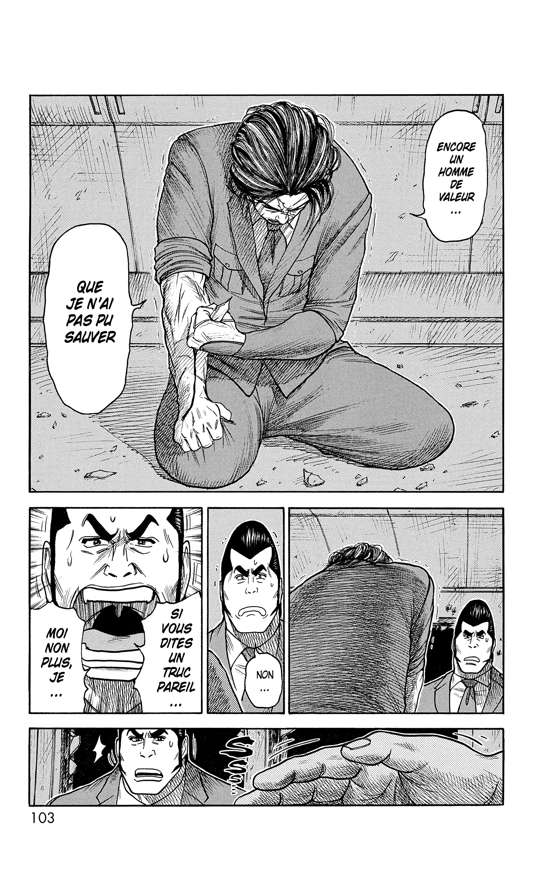 Read Prisonnier Riku FR Manga Online