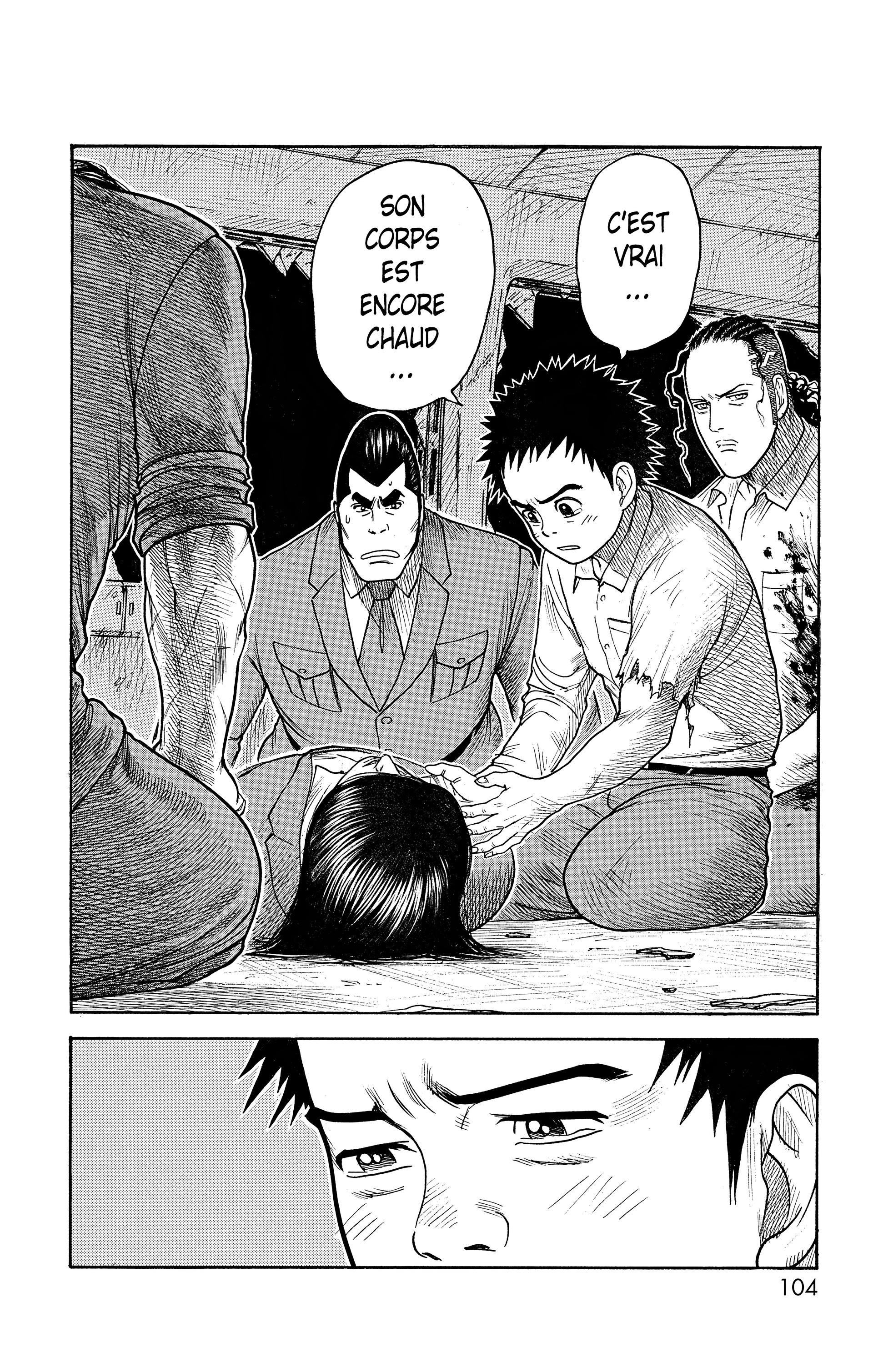 Read Prisonnier Riku FR Manga Online