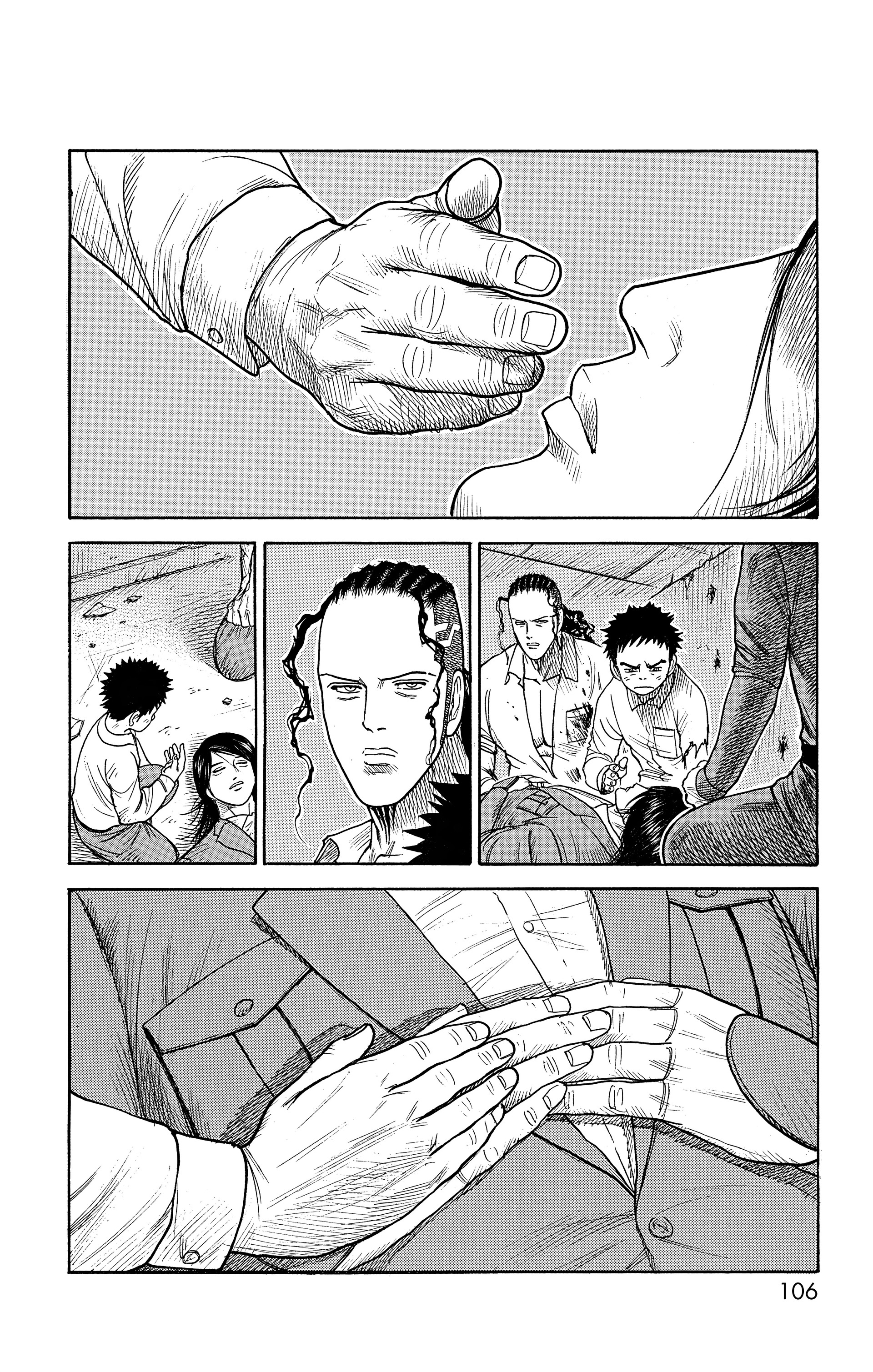 Read Prisonnier Riku FR Manga Online