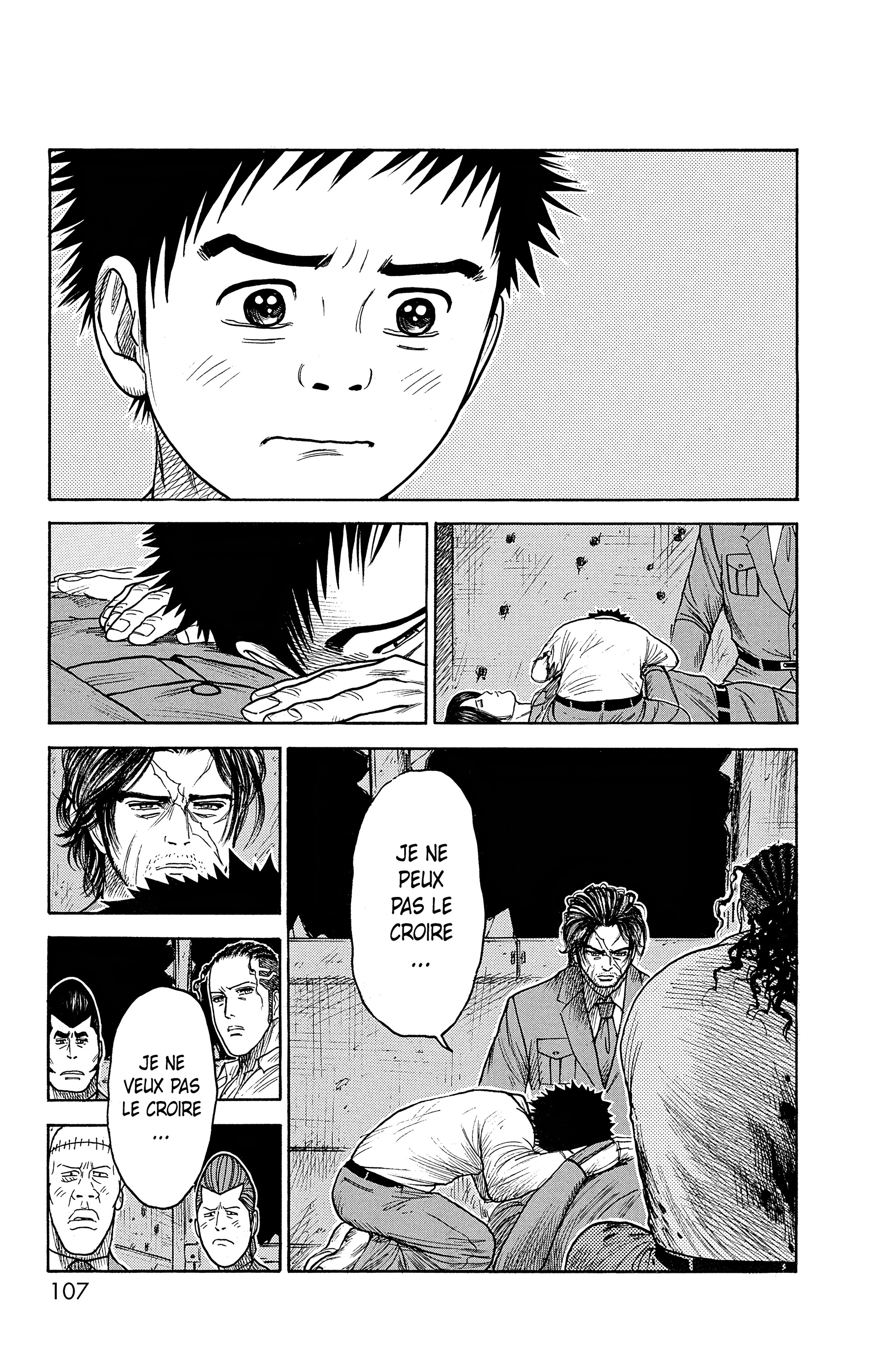 Read Prisonnier Riku FR Manga Online