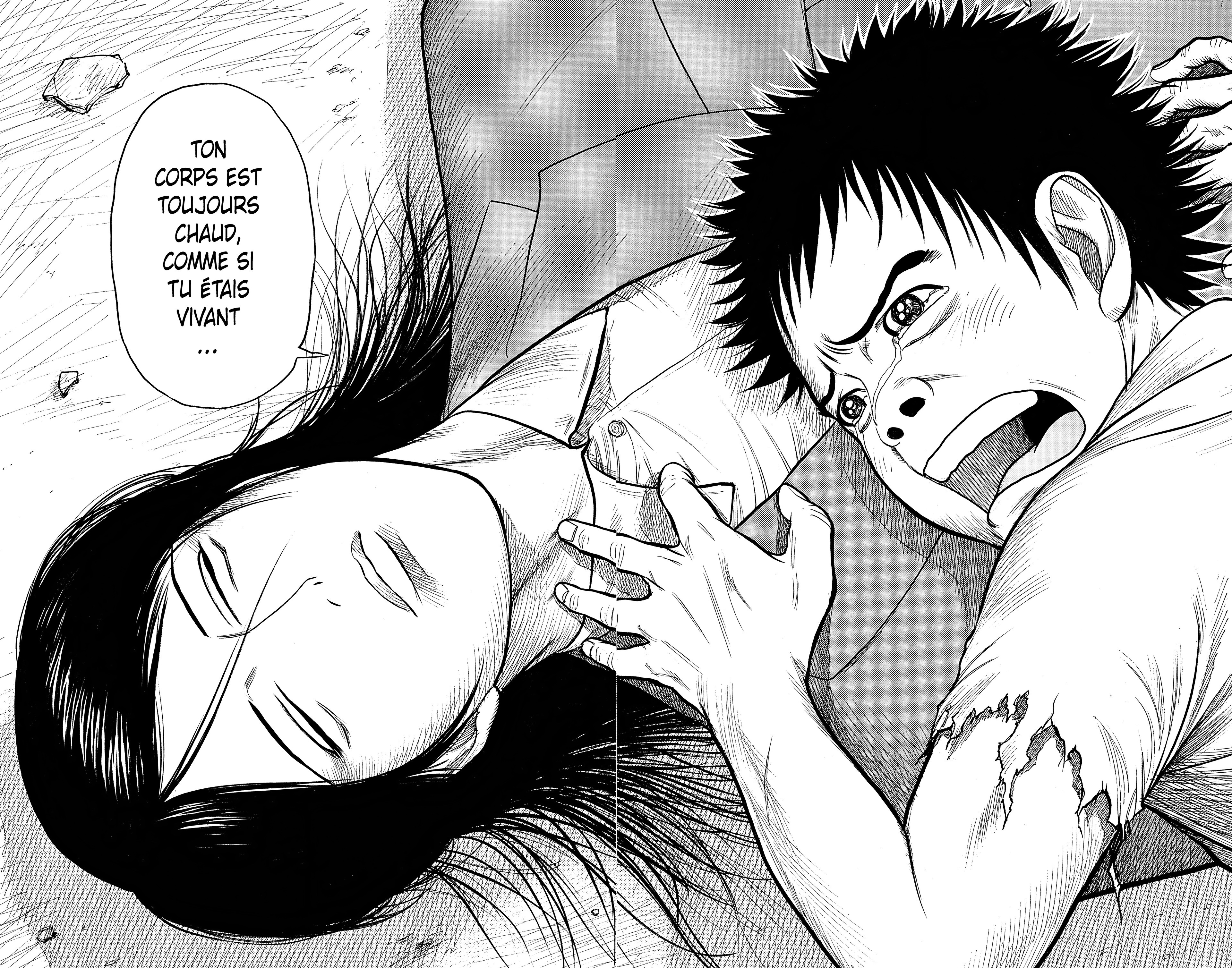 Read Prisonnier Riku FR Manga Online