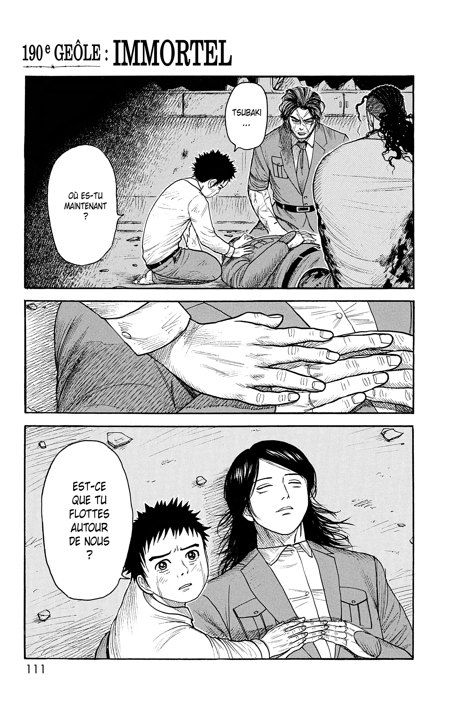 Read Prisonnier Riku FR Manga Online