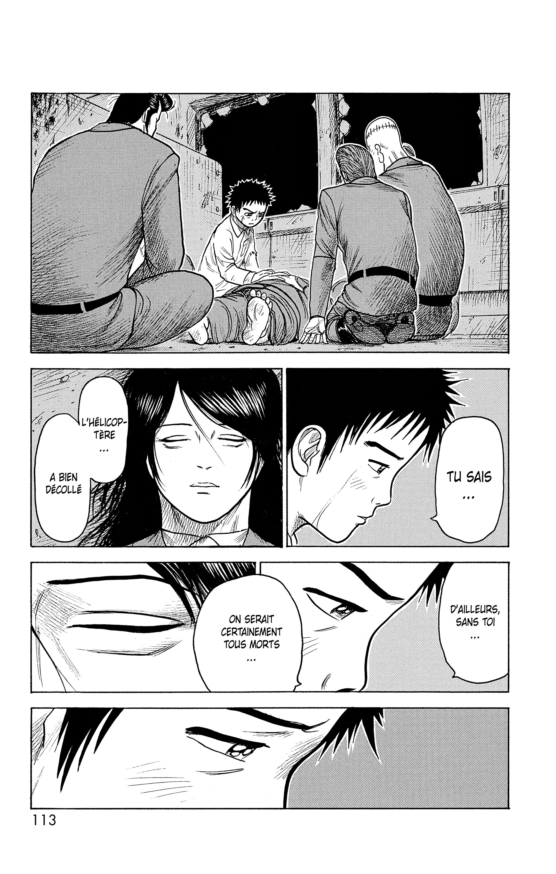 Read Prisonnier Riku FR Manga Online