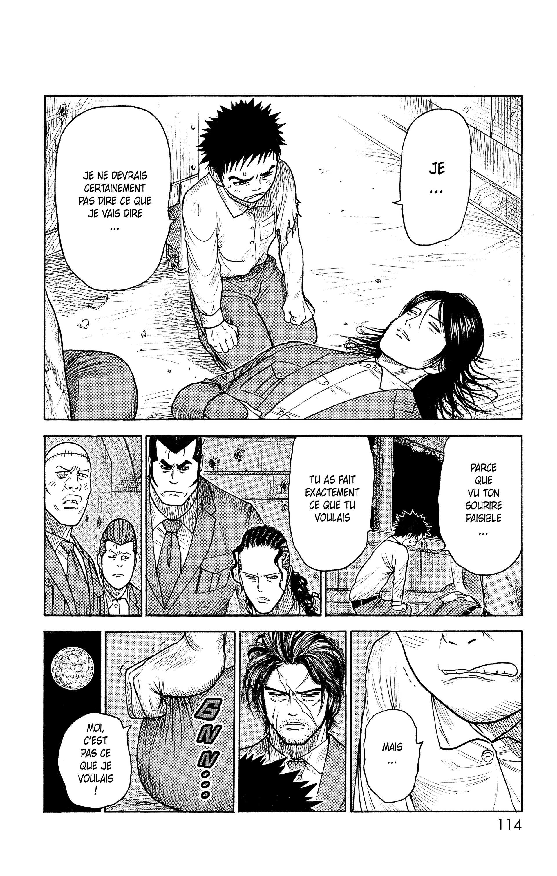 Read Prisonnier Riku FR Manga Online
