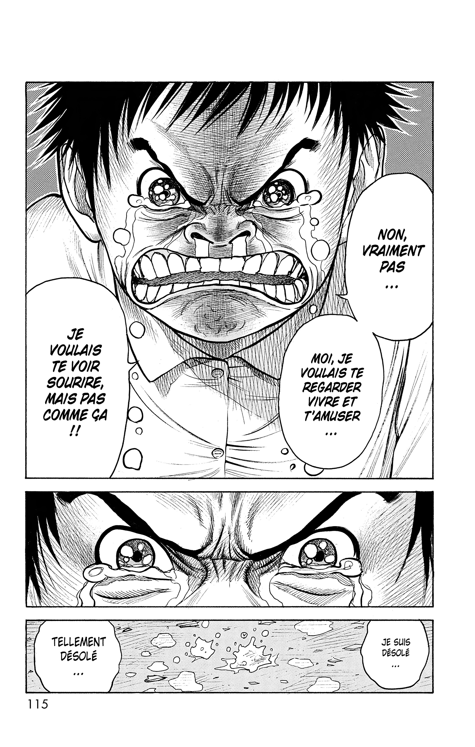 Read Prisonnier Riku FR Manga Online
