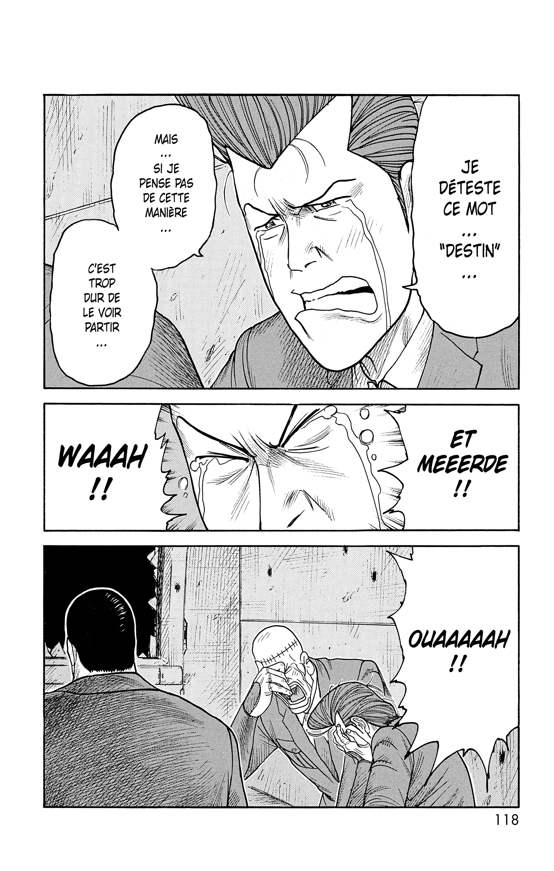 Read Prisonnier Riku FR Manga Online
