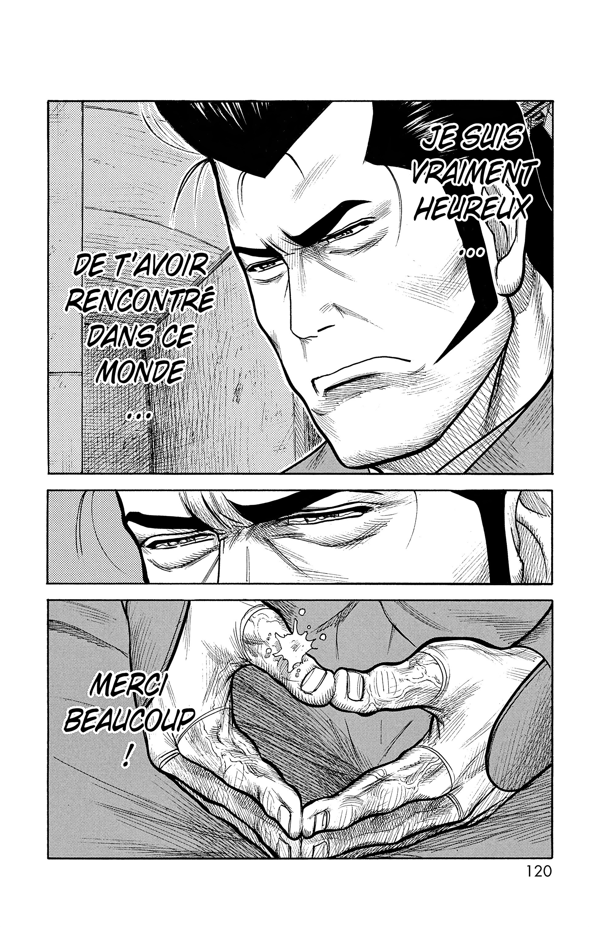 Read Prisonnier Riku FR Manga Online
