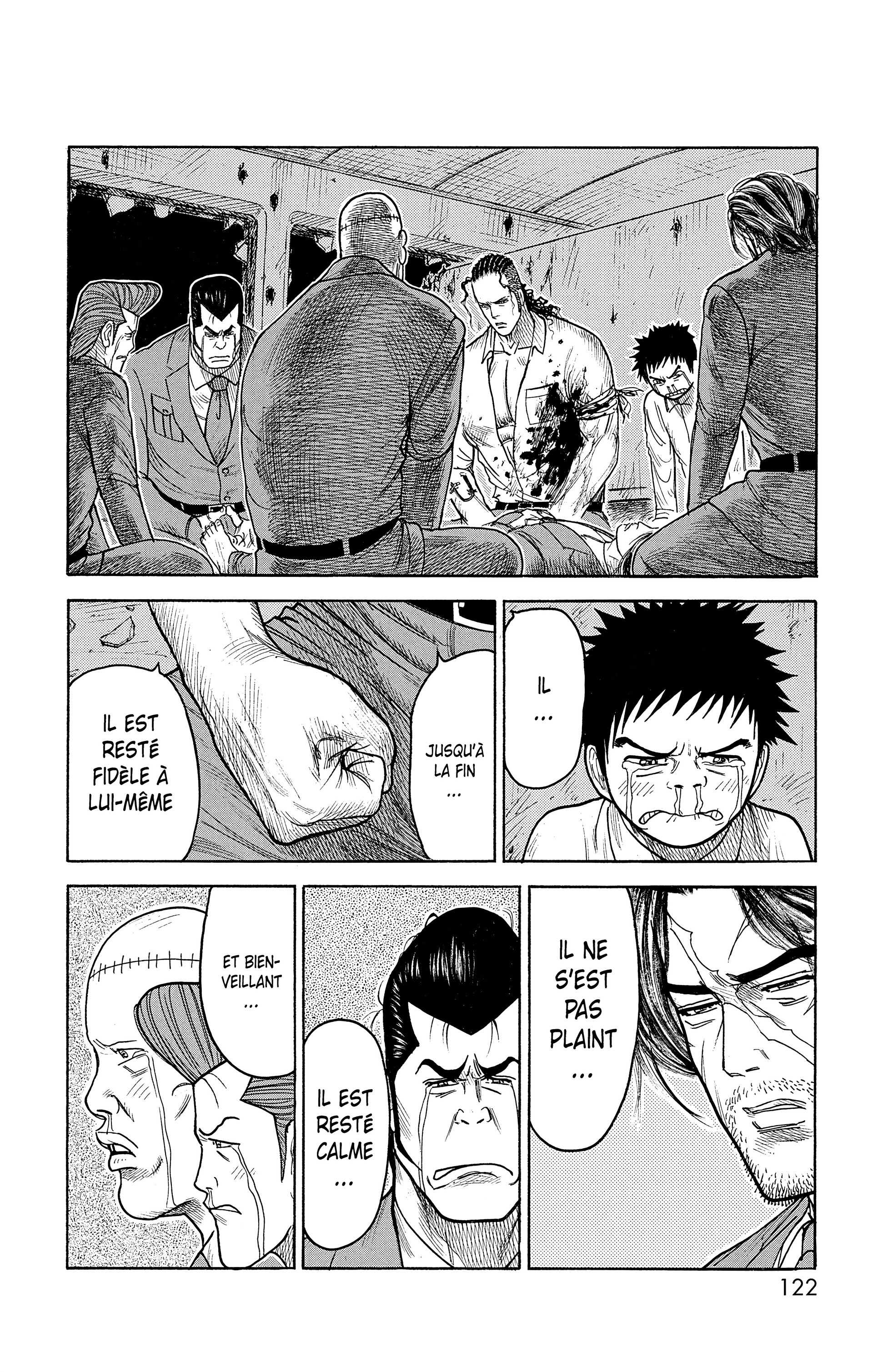 Read Prisonnier Riku FR Manga Online