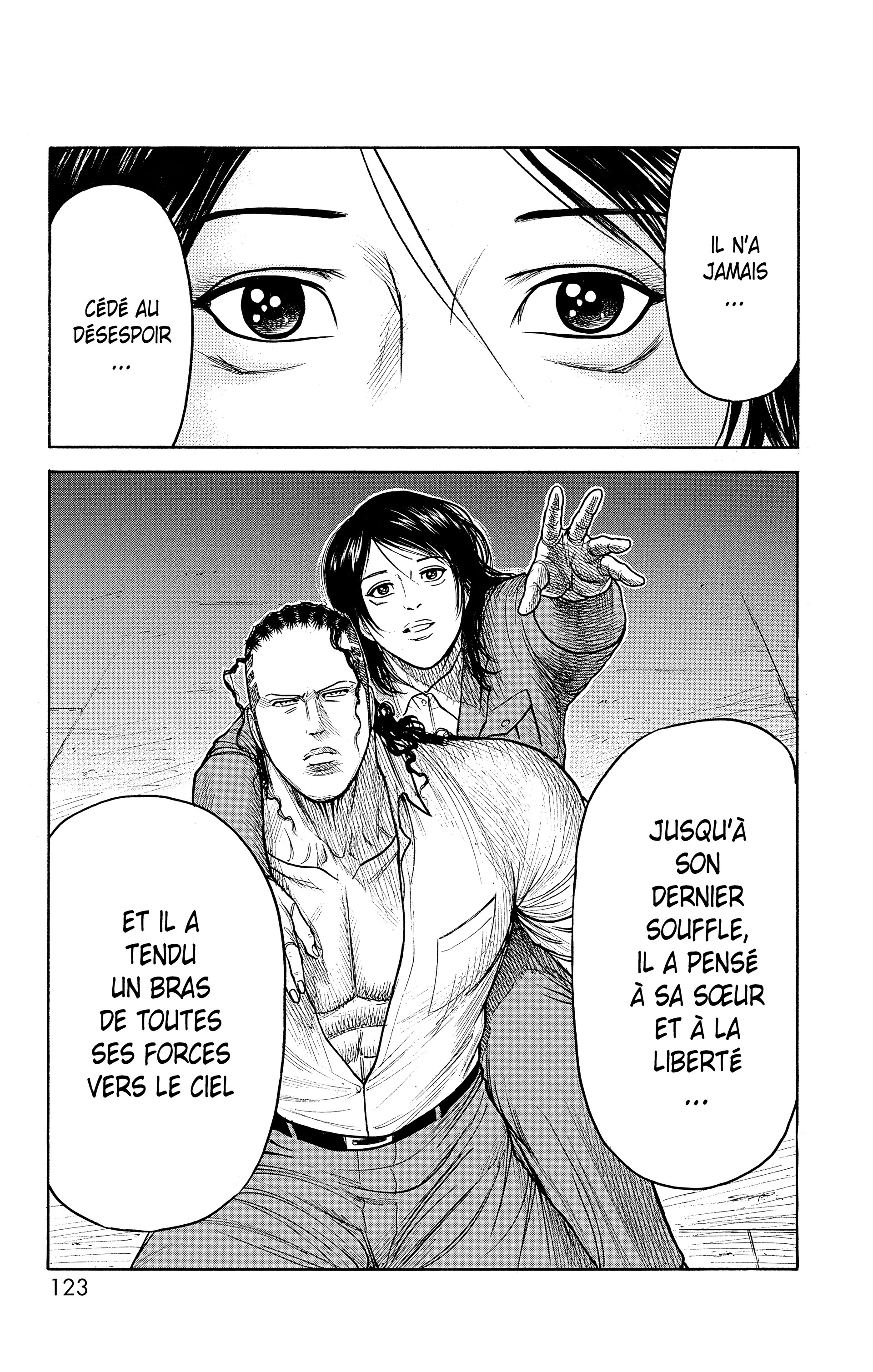 Read Prisonnier Riku FR Manga Online