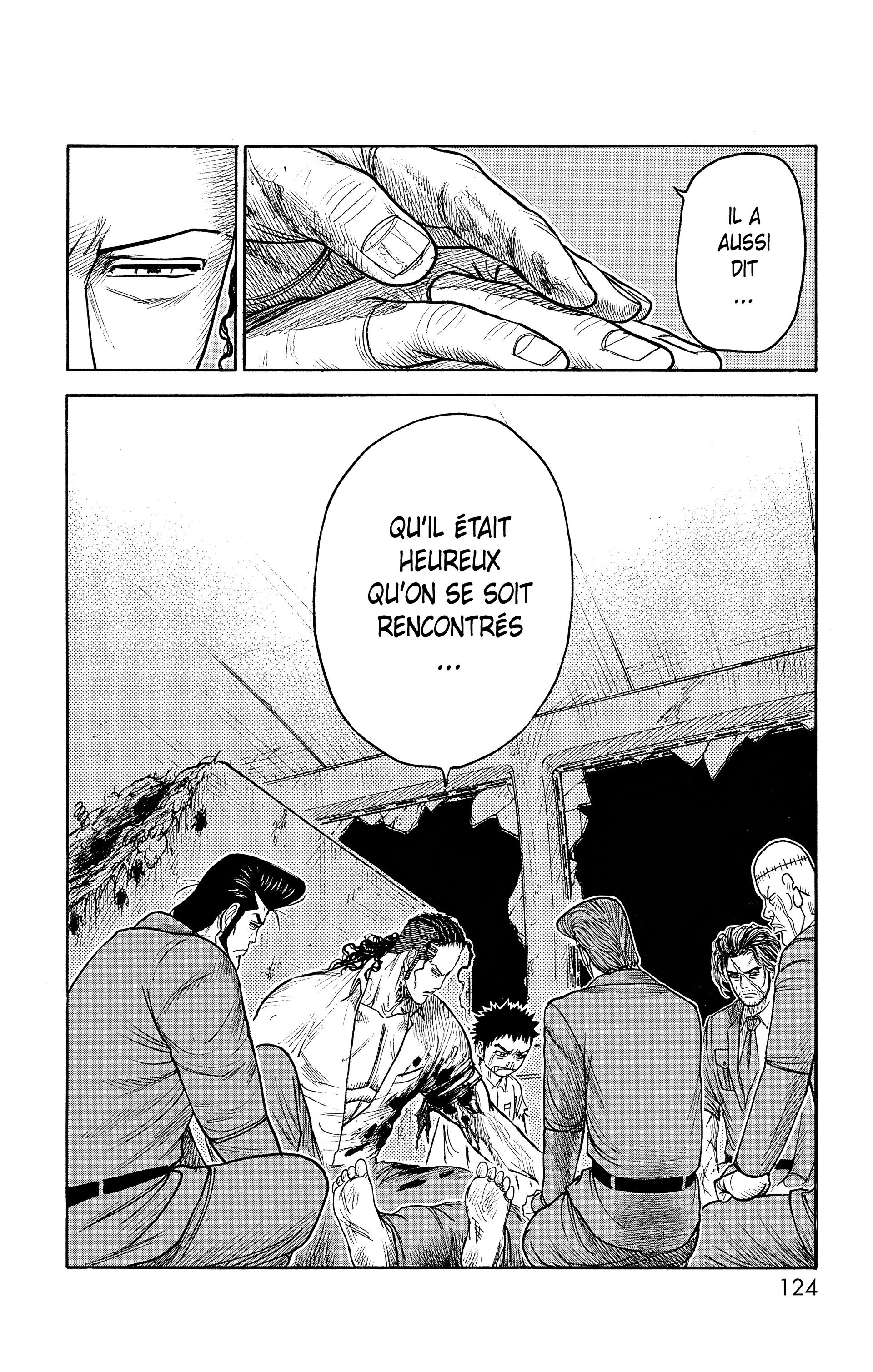 Read Prisonnier Riku FR Manga Online