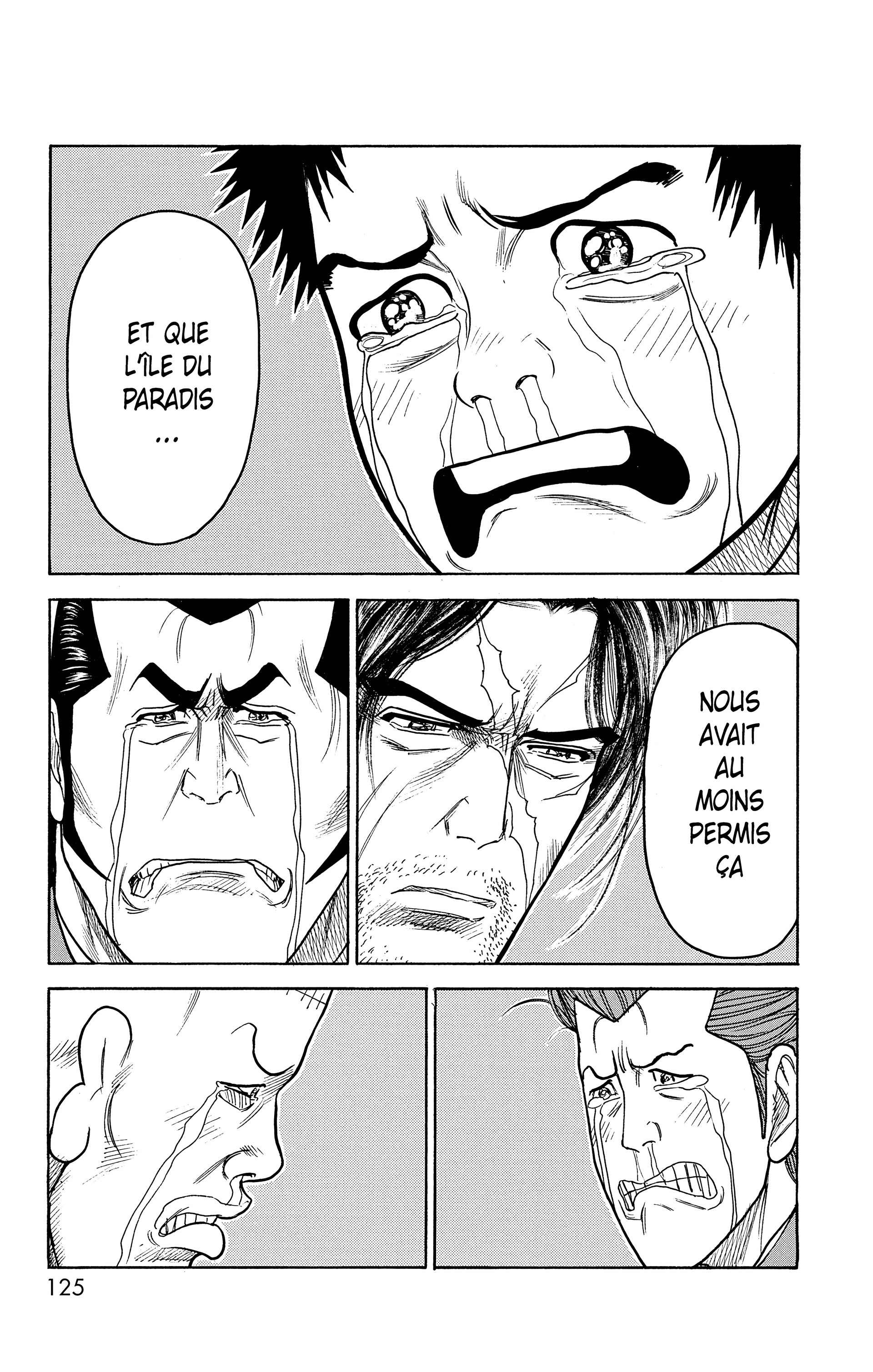 Read Prisonnier Riku FR Manga Online