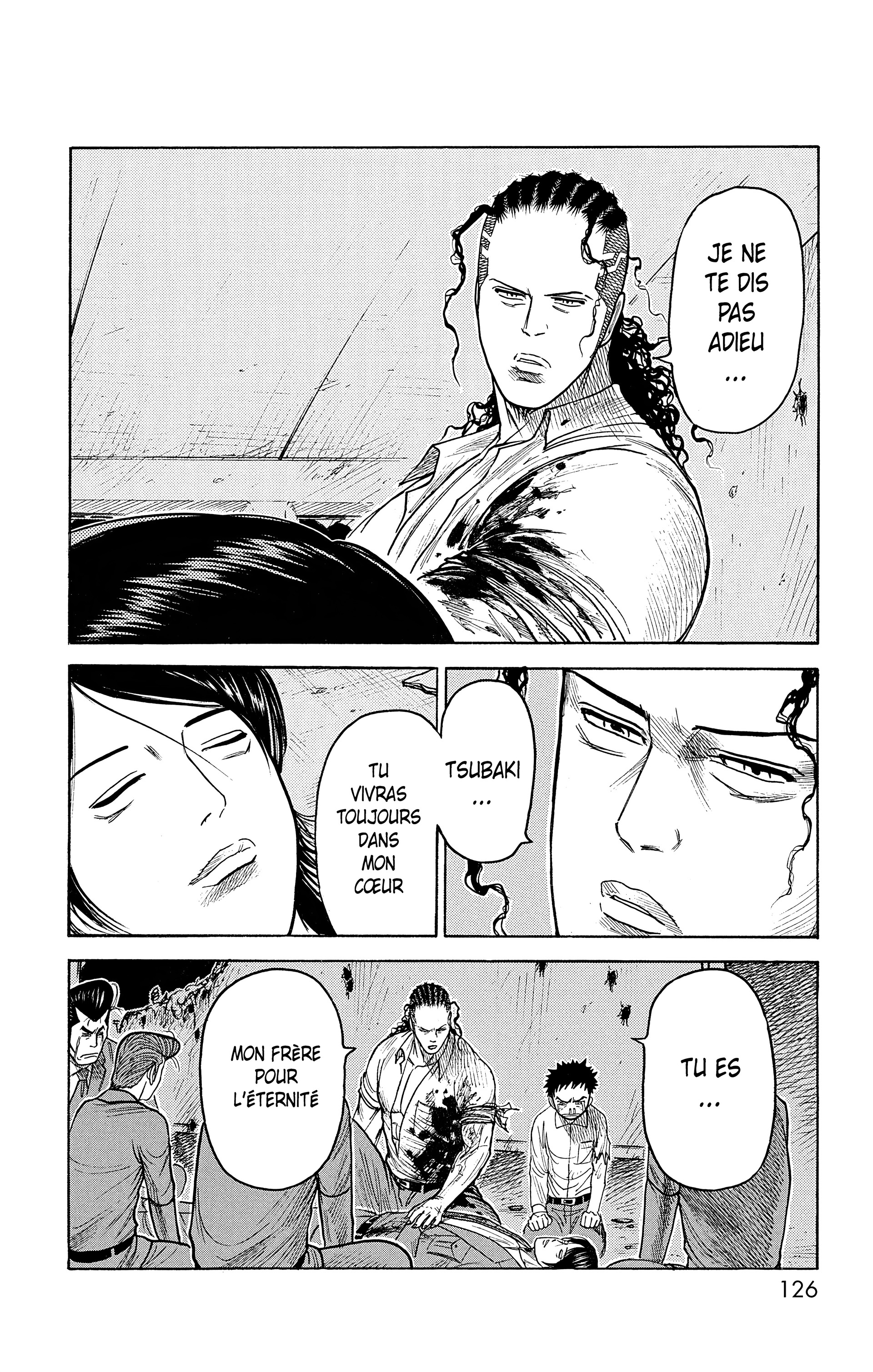 Read Prisonnier Riku FR Manga Online