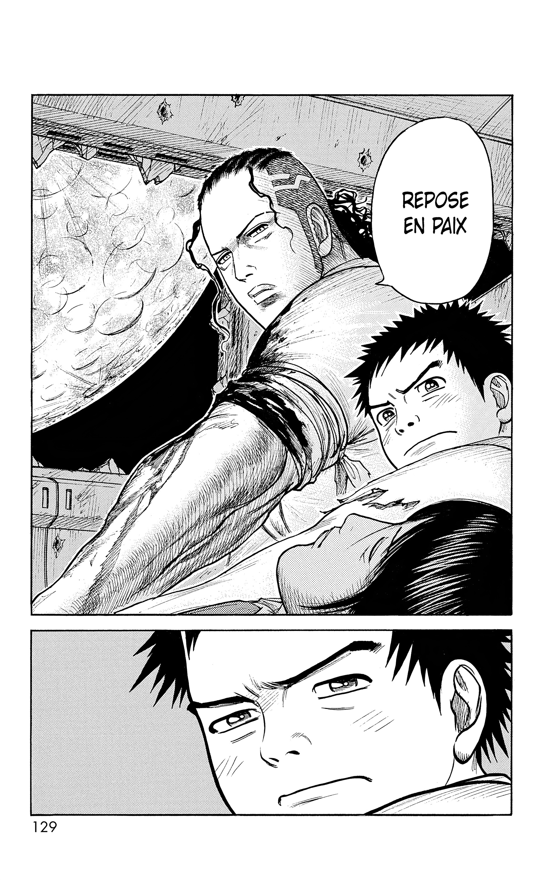 Read Prisonnier Riku FR Manga Online