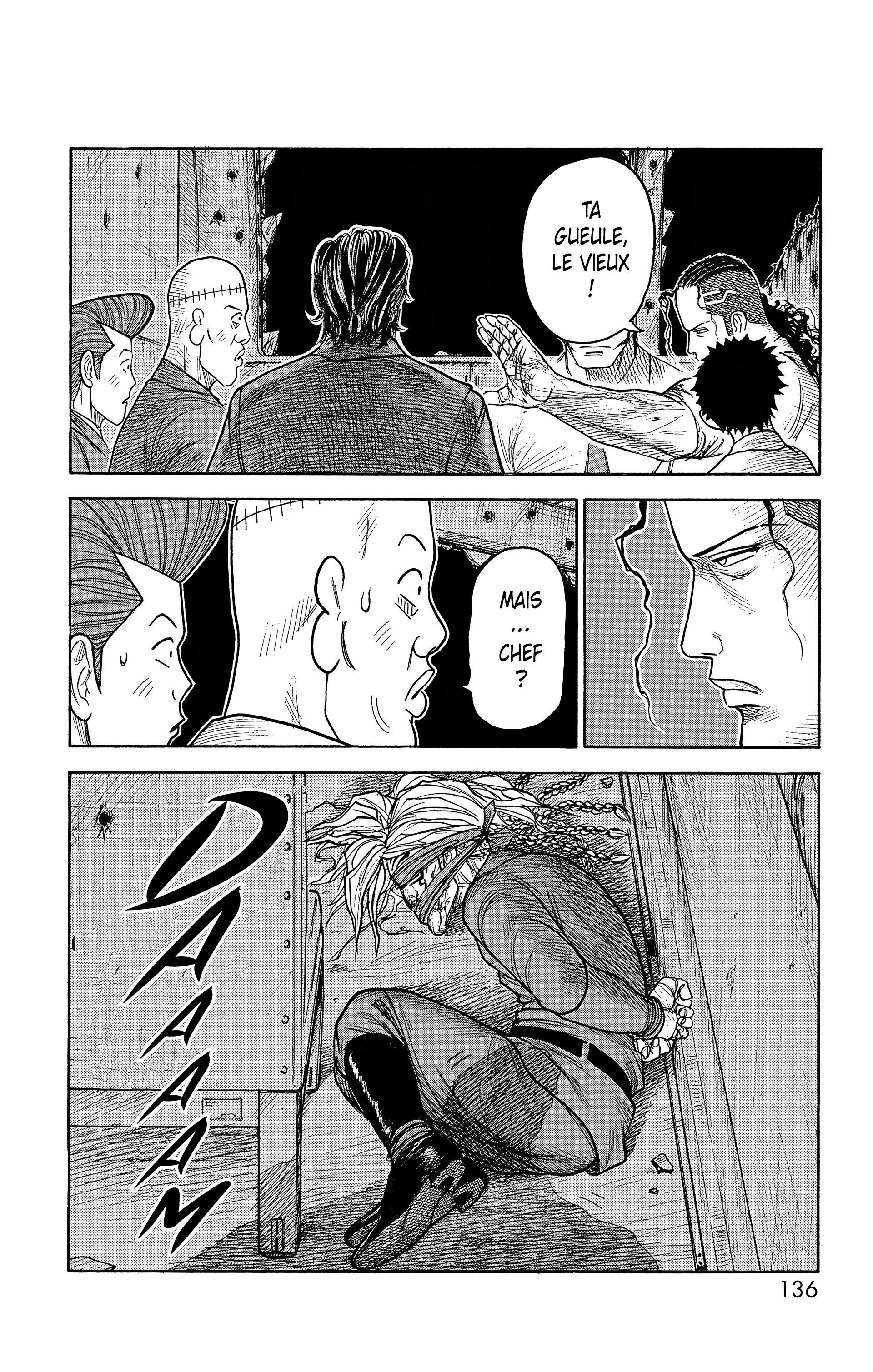 Read Prisonnier Riku FR Manga Online